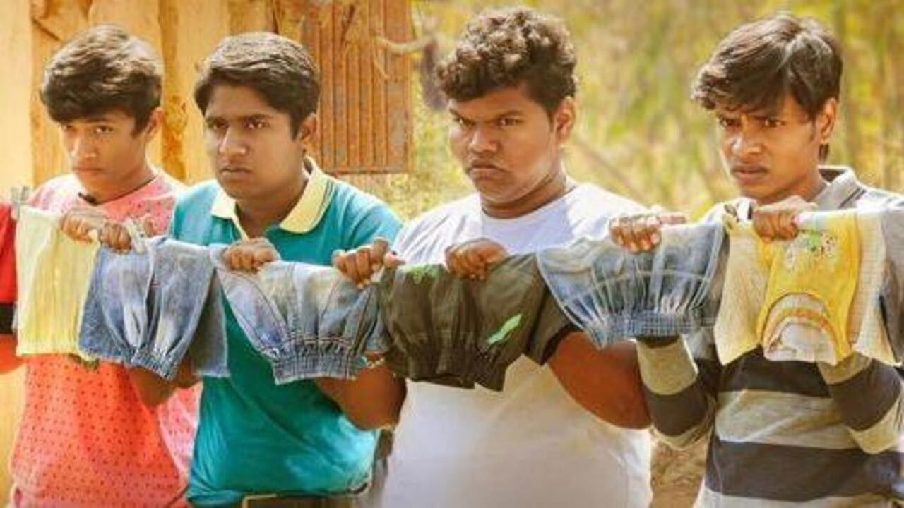 Backdrop for Rangile Funter