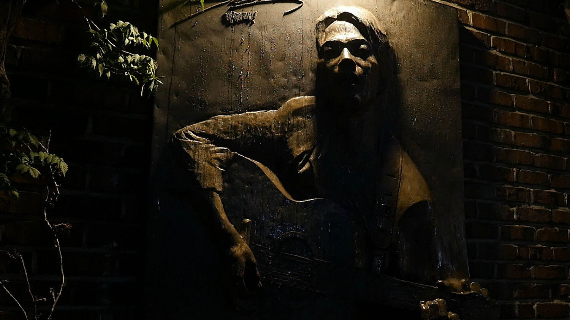 Backdrop for Suicide Made