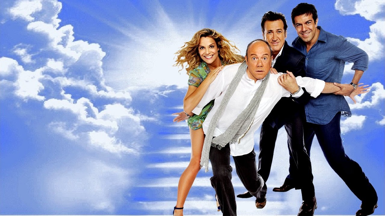 Backdrop for A Flat for Three