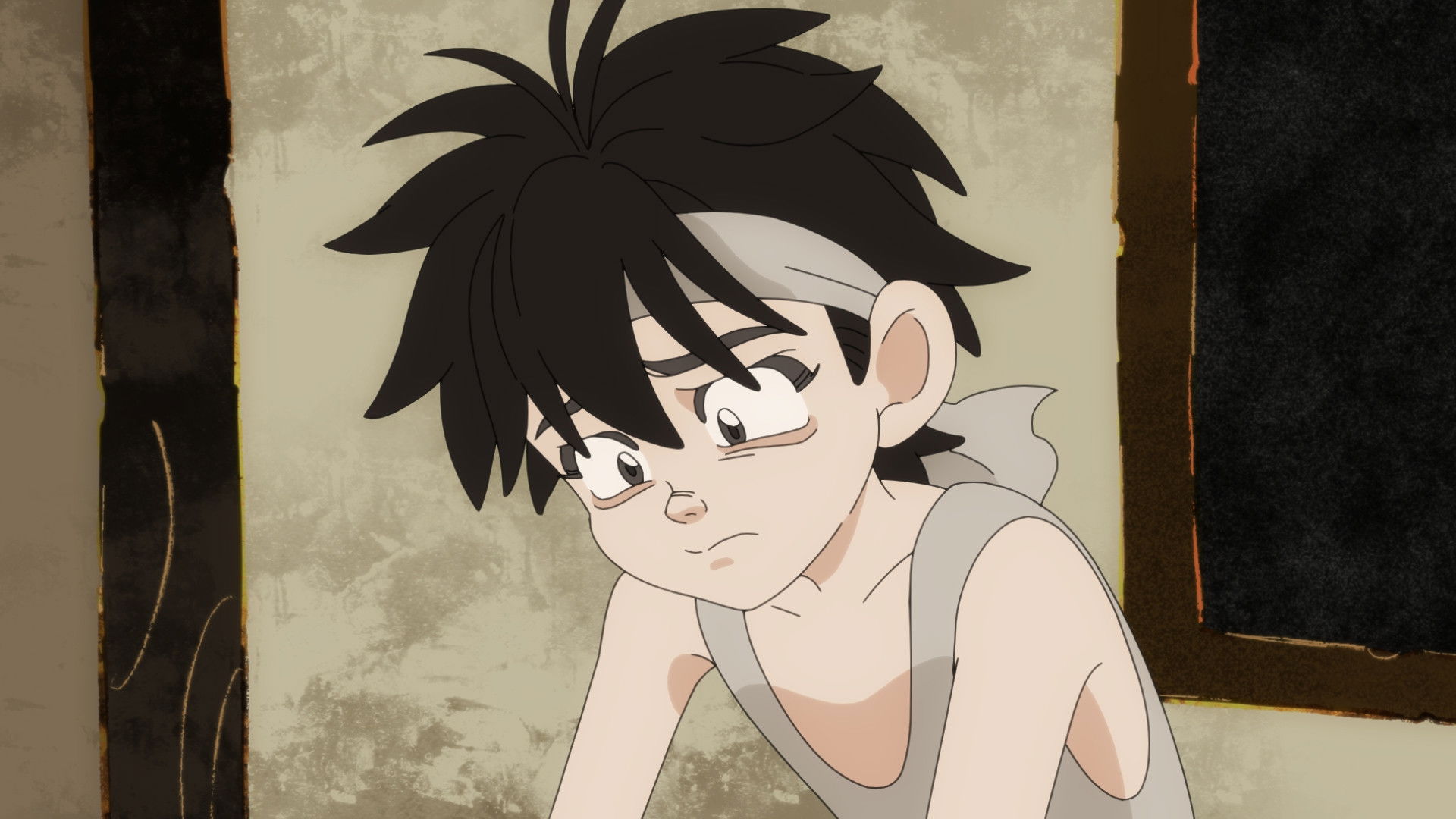 Backdrop for Gold rush