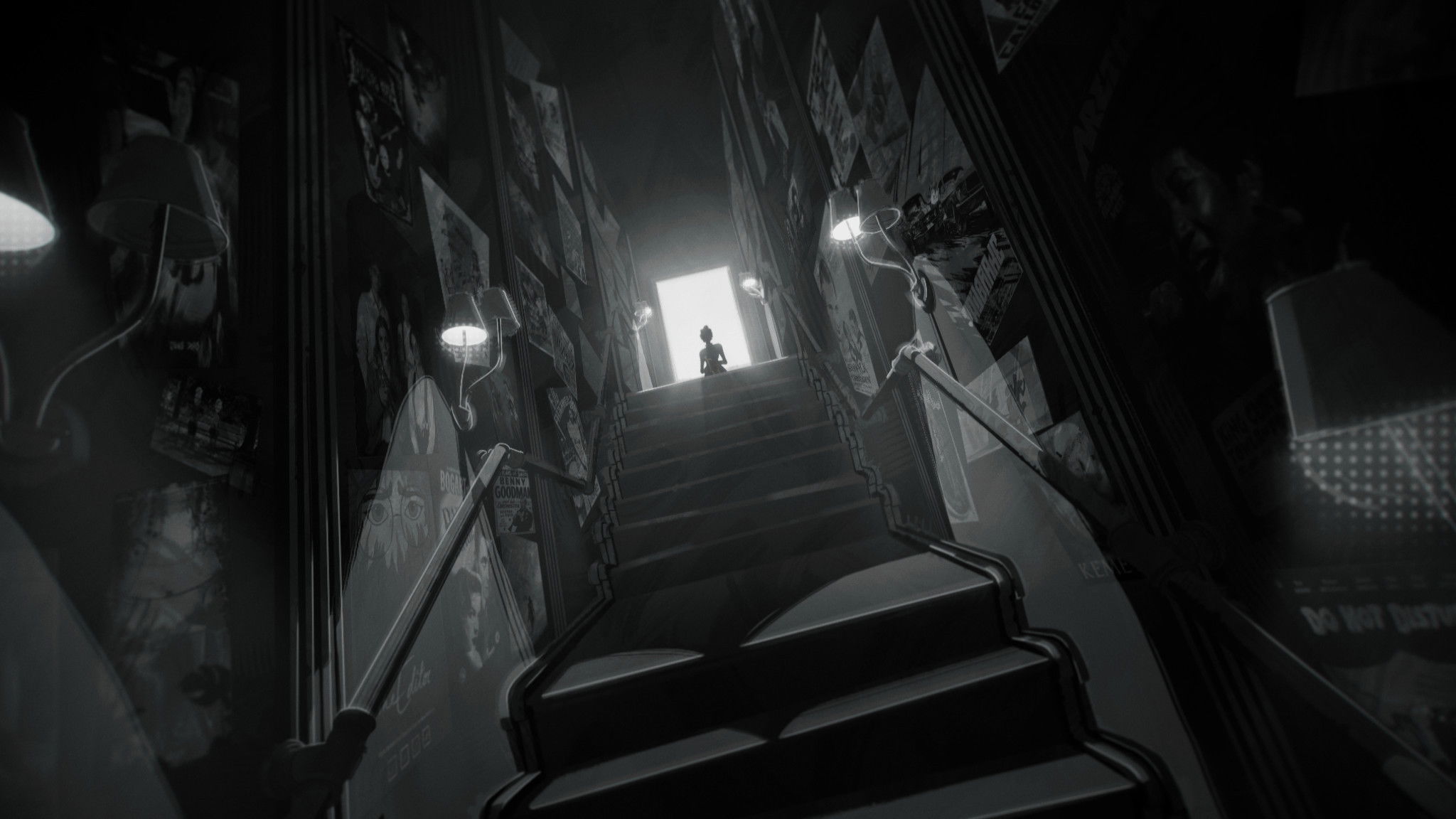 Backdrop for The Devil’s Blues