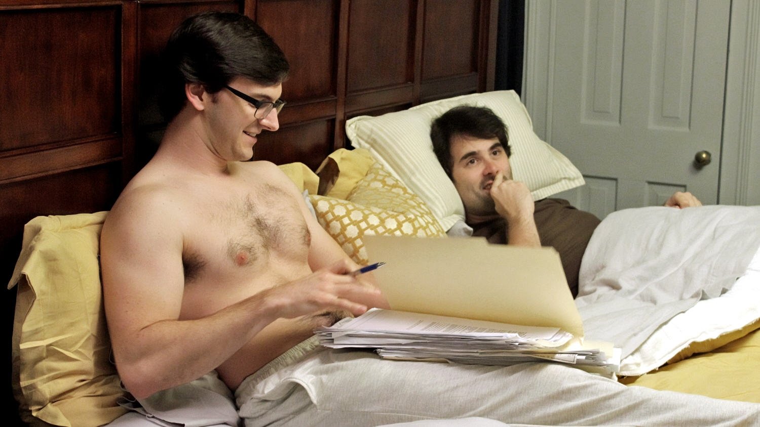 Backdrop for What's the Matter with Gerald?