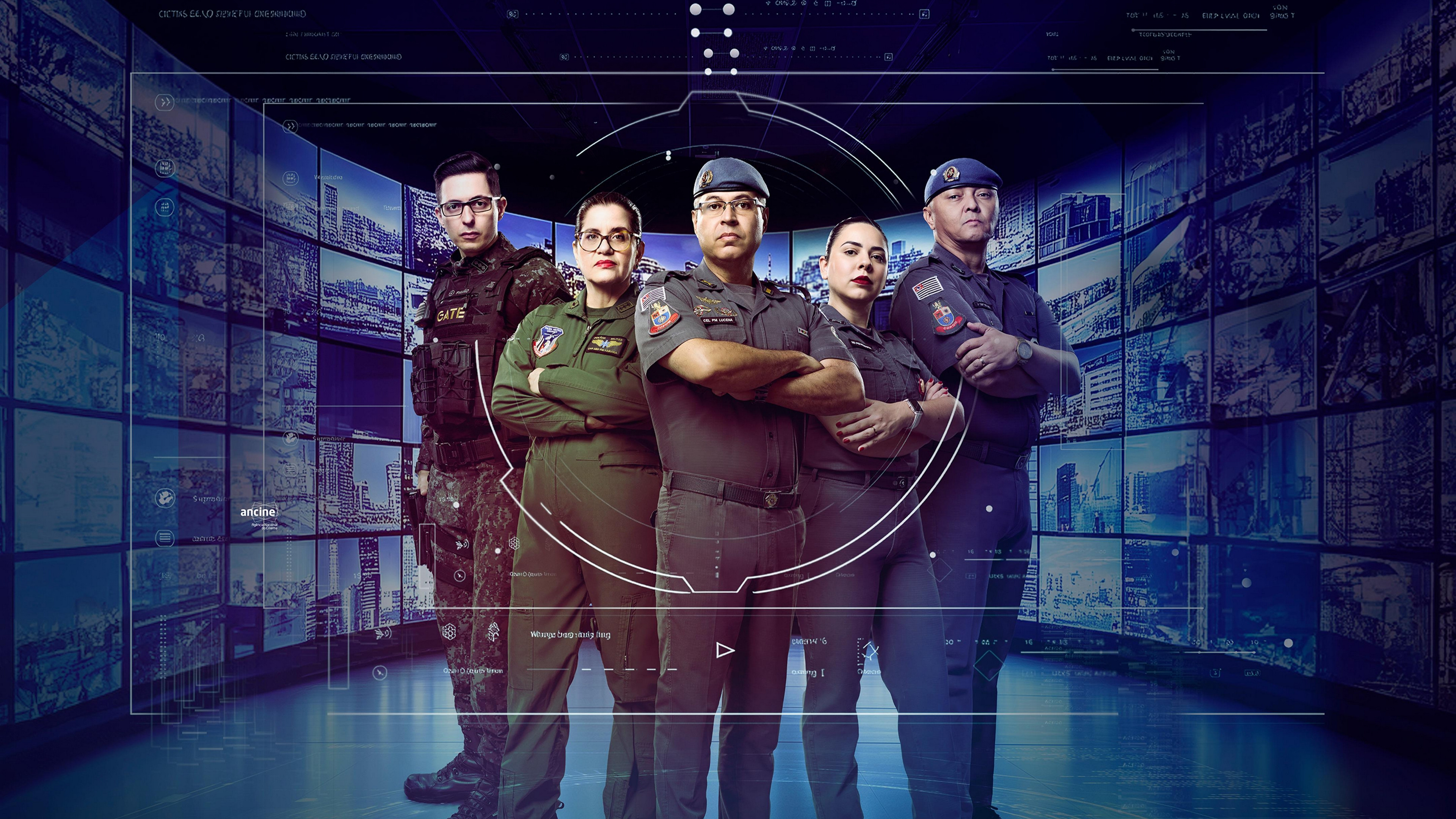 Backdrop for Olhos da Lei