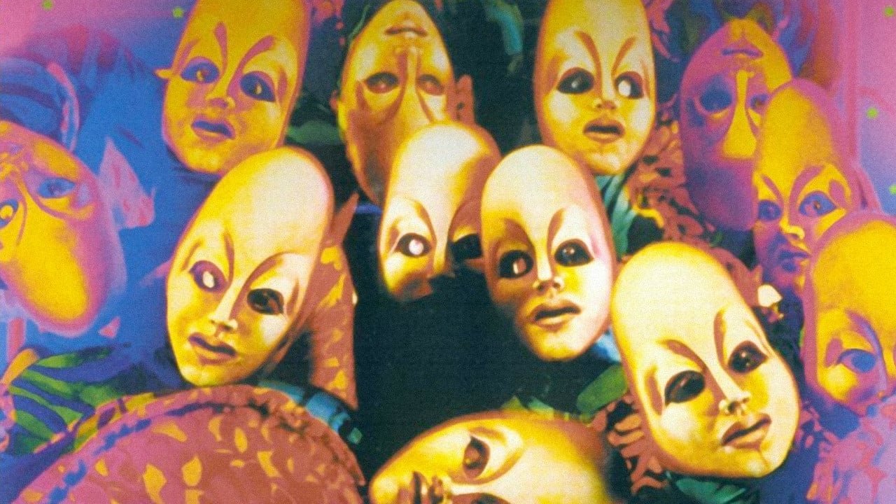 Backdrop for Cirque du Soleil: Baroque Odyssey