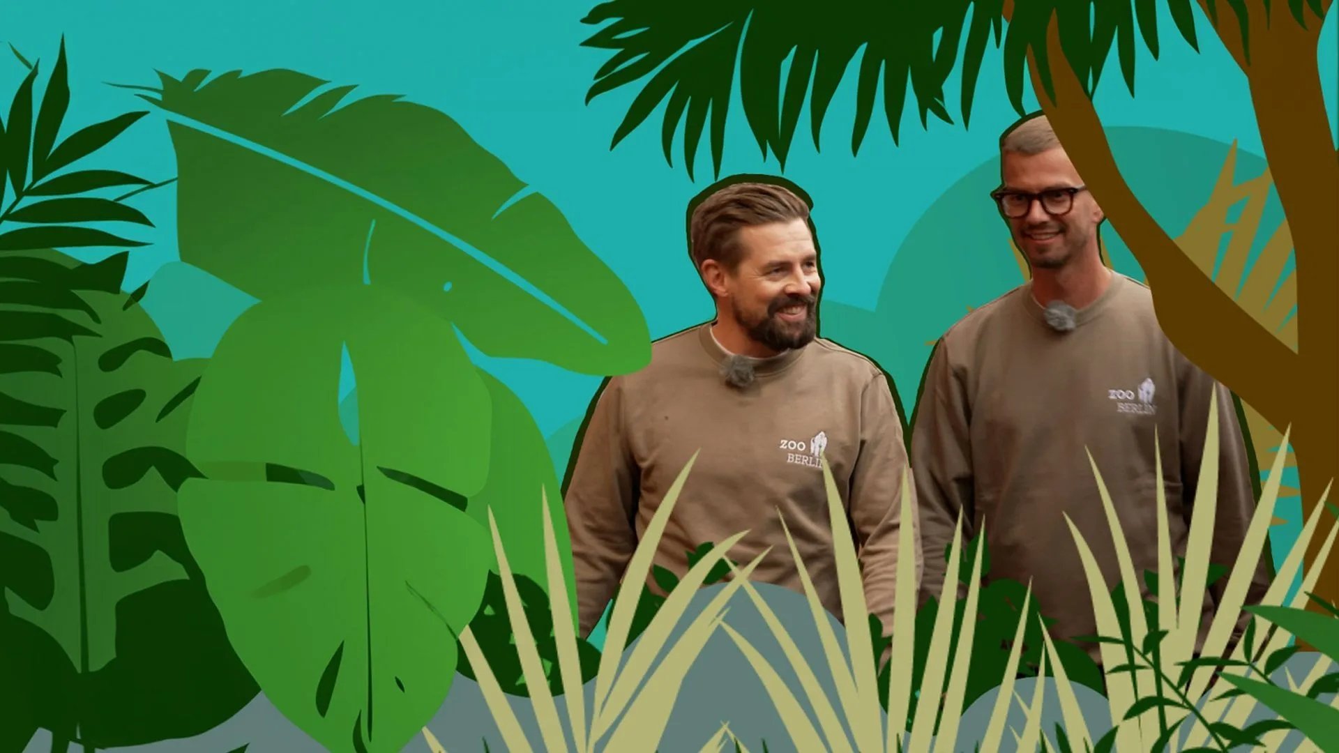 Backdrop for Joko & Klaas im Zoo