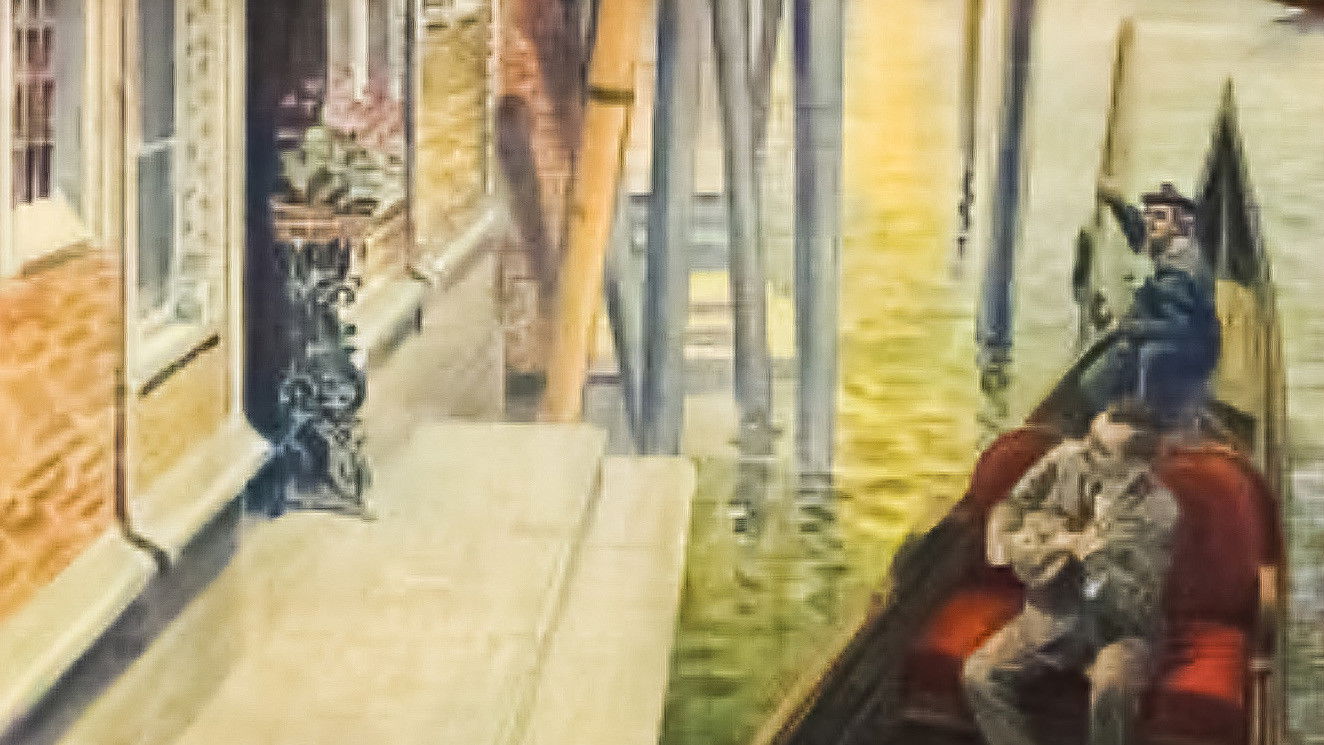 Backdrop for The Lonely Princess