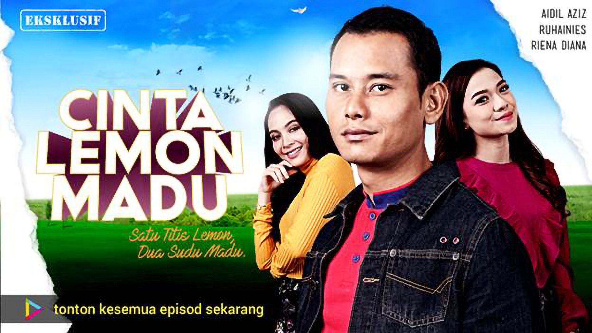 Backdrop for Cinta Lemon Madu