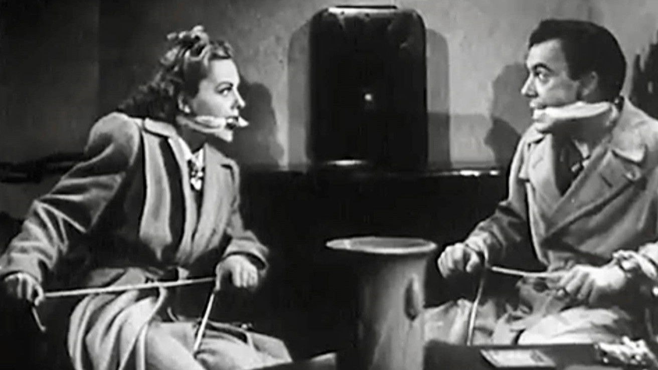 Backdrop for One Thrilling Night