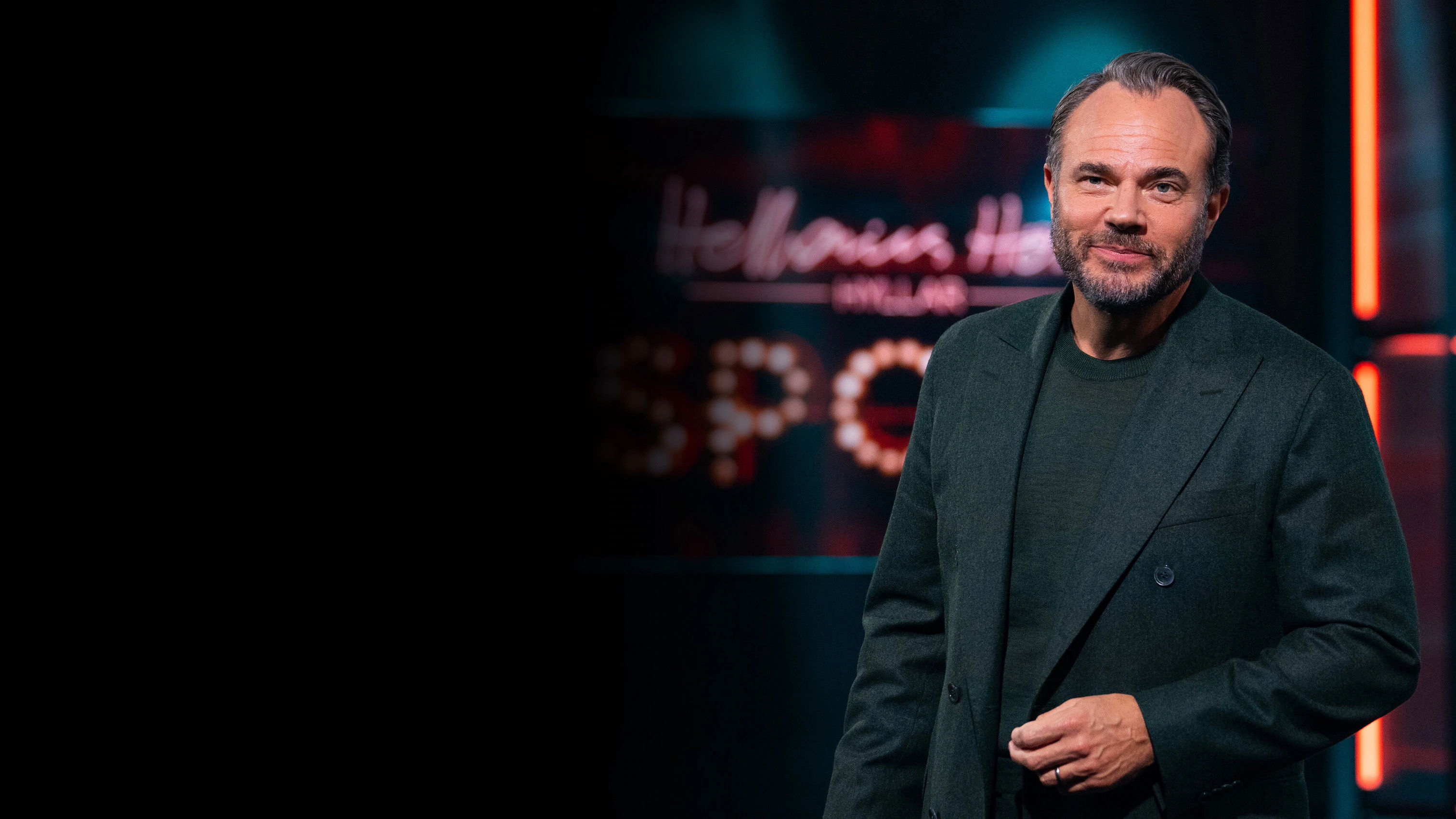 Backdrop for Hellenius hörna hyllar sport