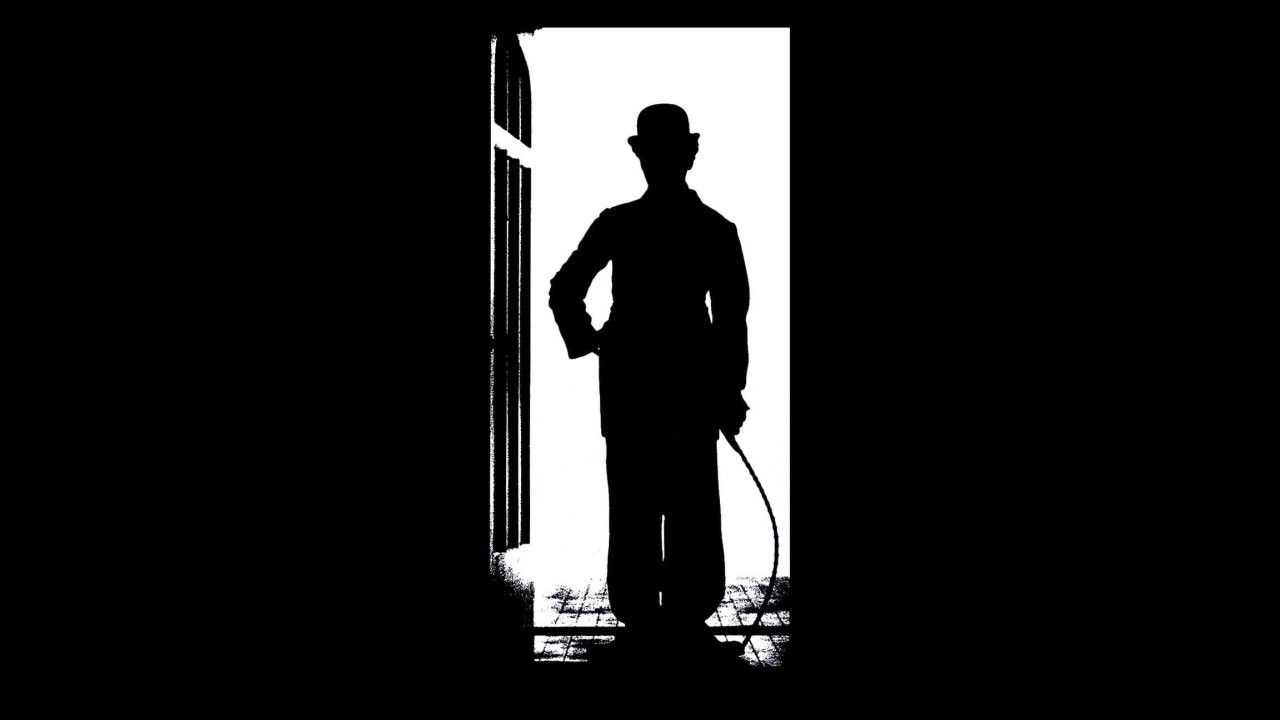 Backdrop for Chaplin