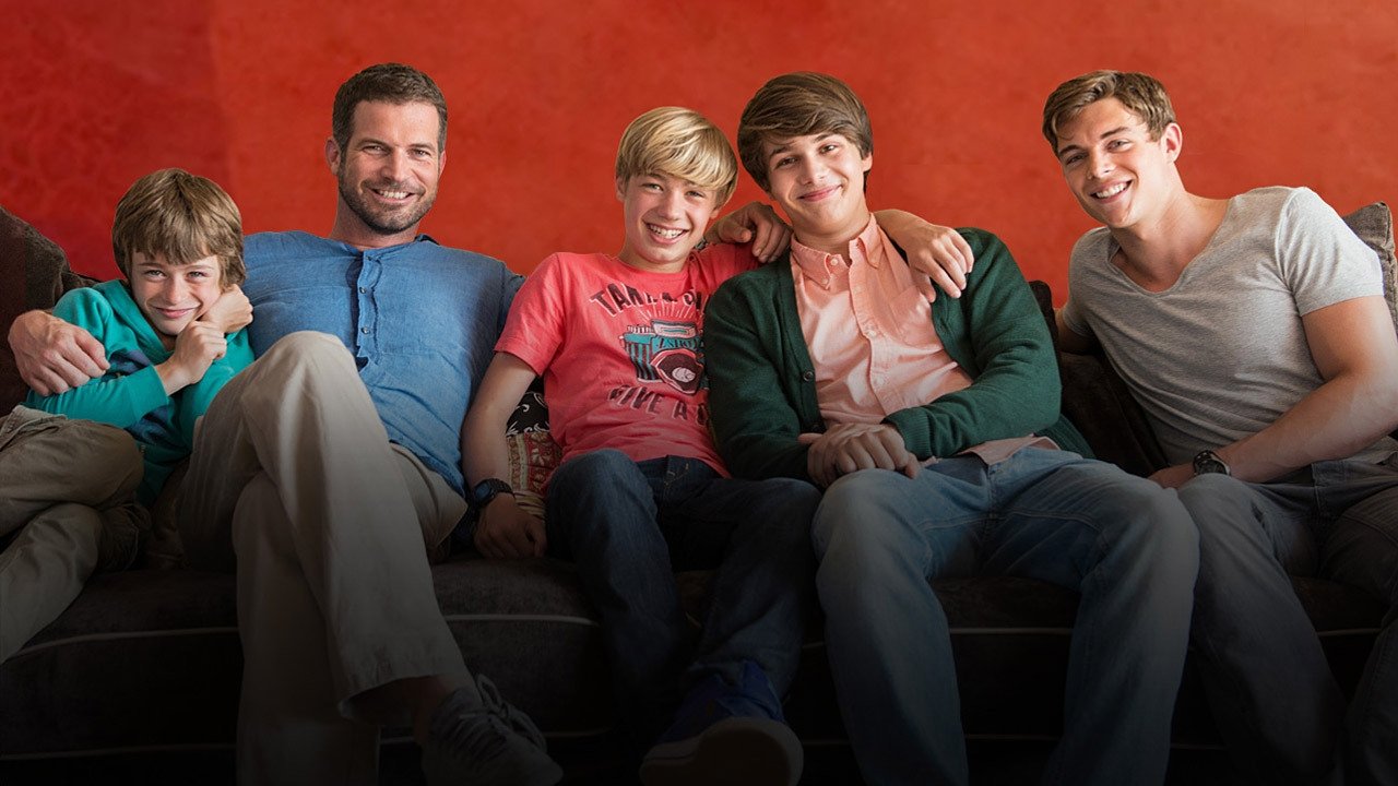 Backdrop for Herzensbrecher – Vater von vier Söhnen