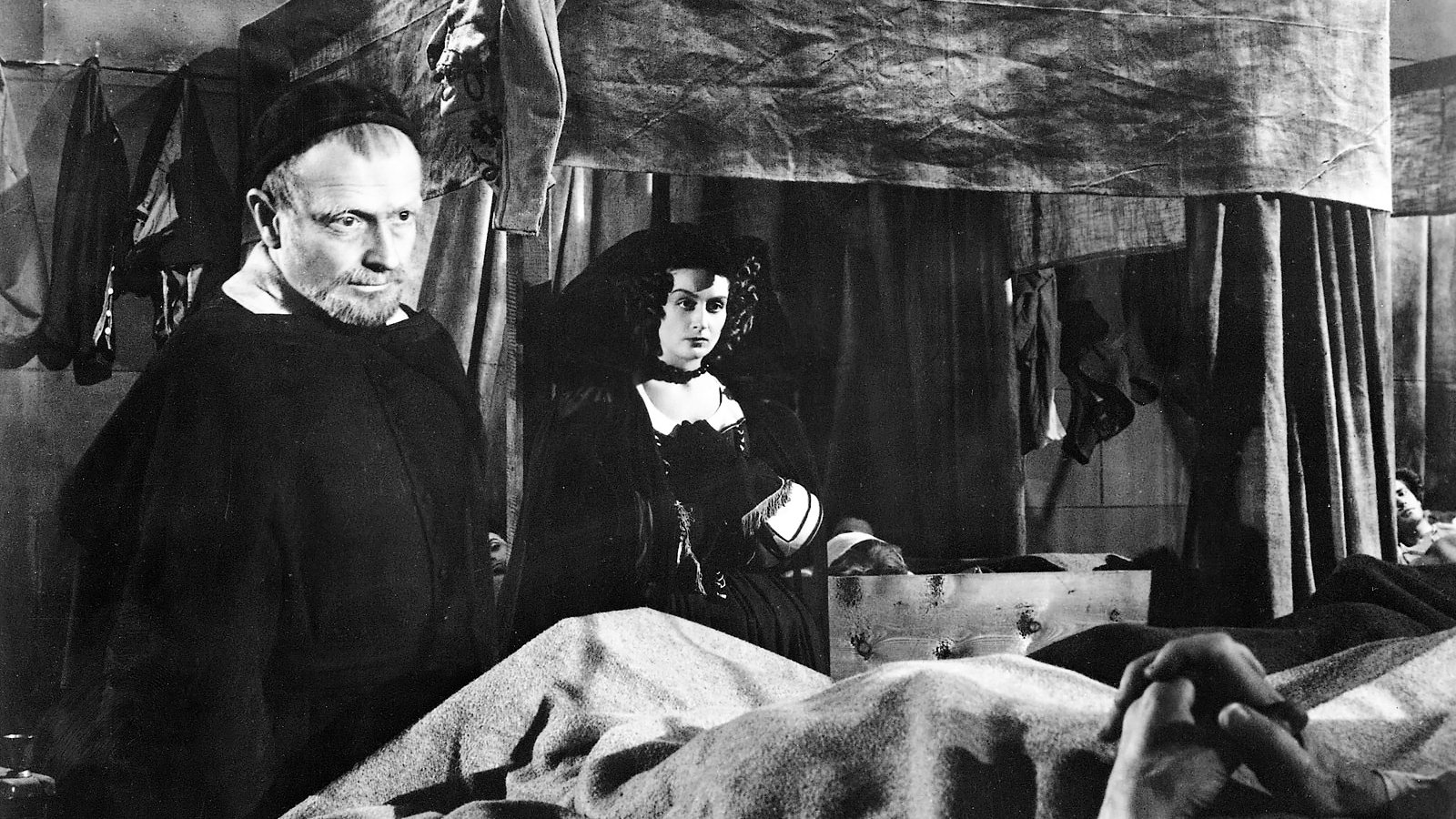 Backdrop for Monsieur Vincent