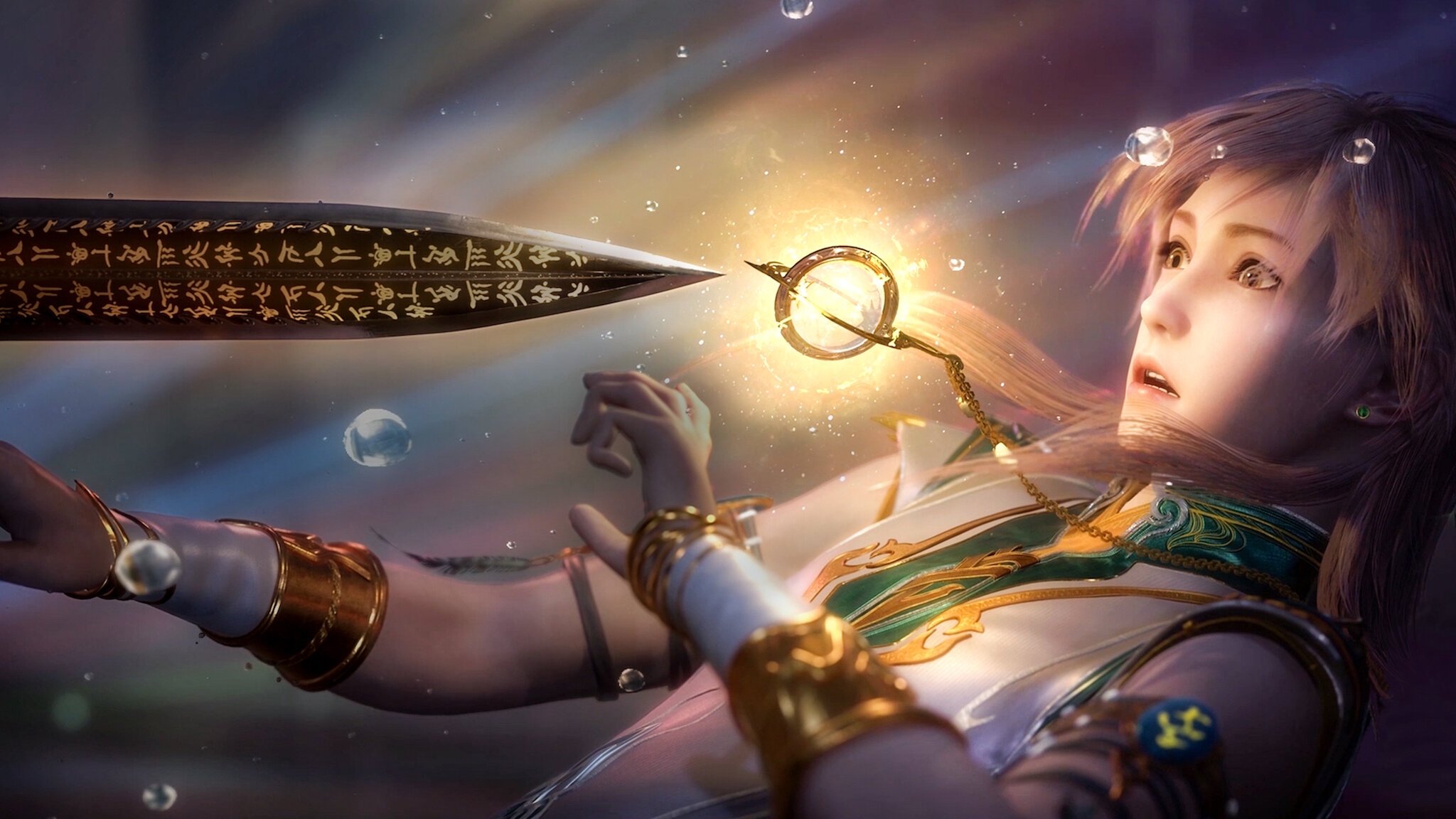 Backdrop for Legend of Exorcism