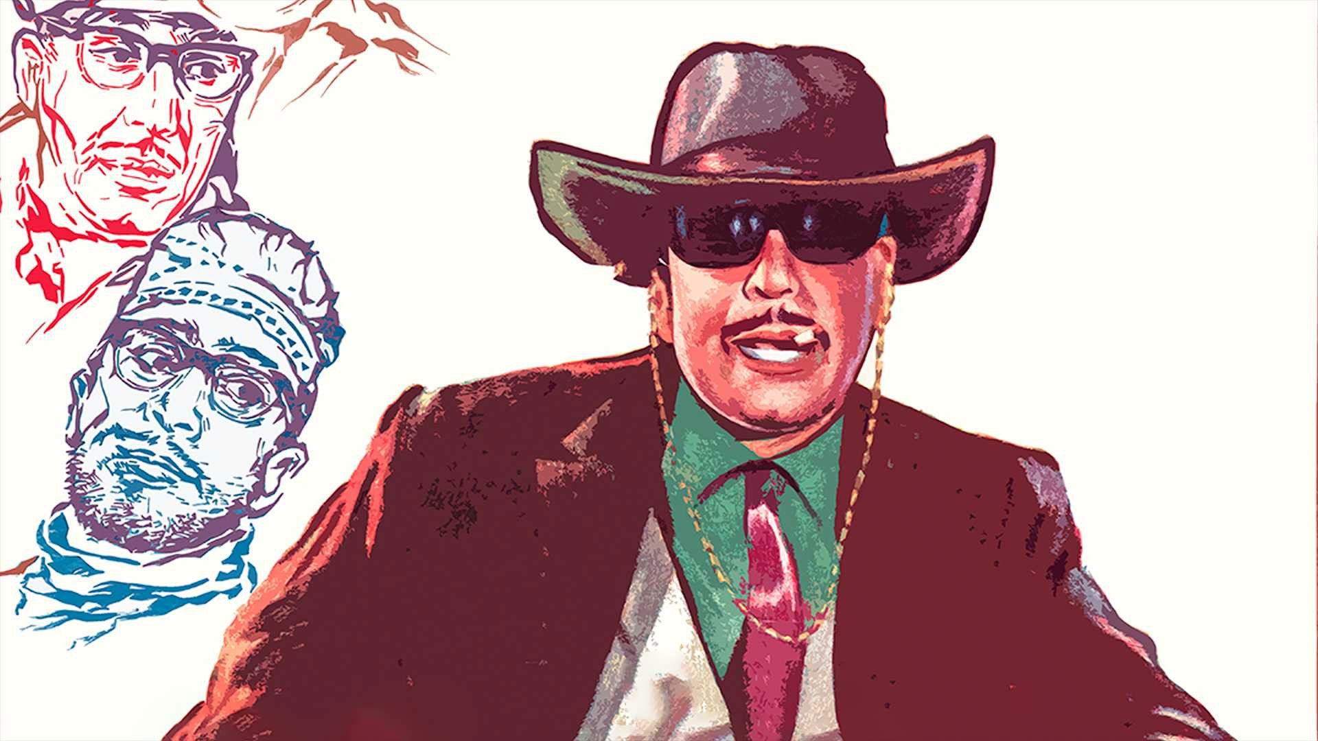 Backdrop for The Fake Millionaire