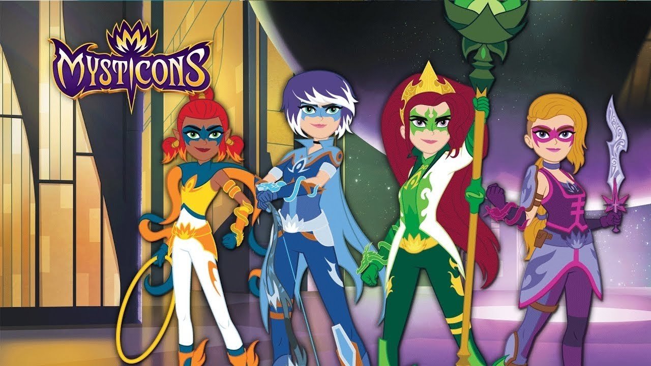 Backdrop for Mysticons