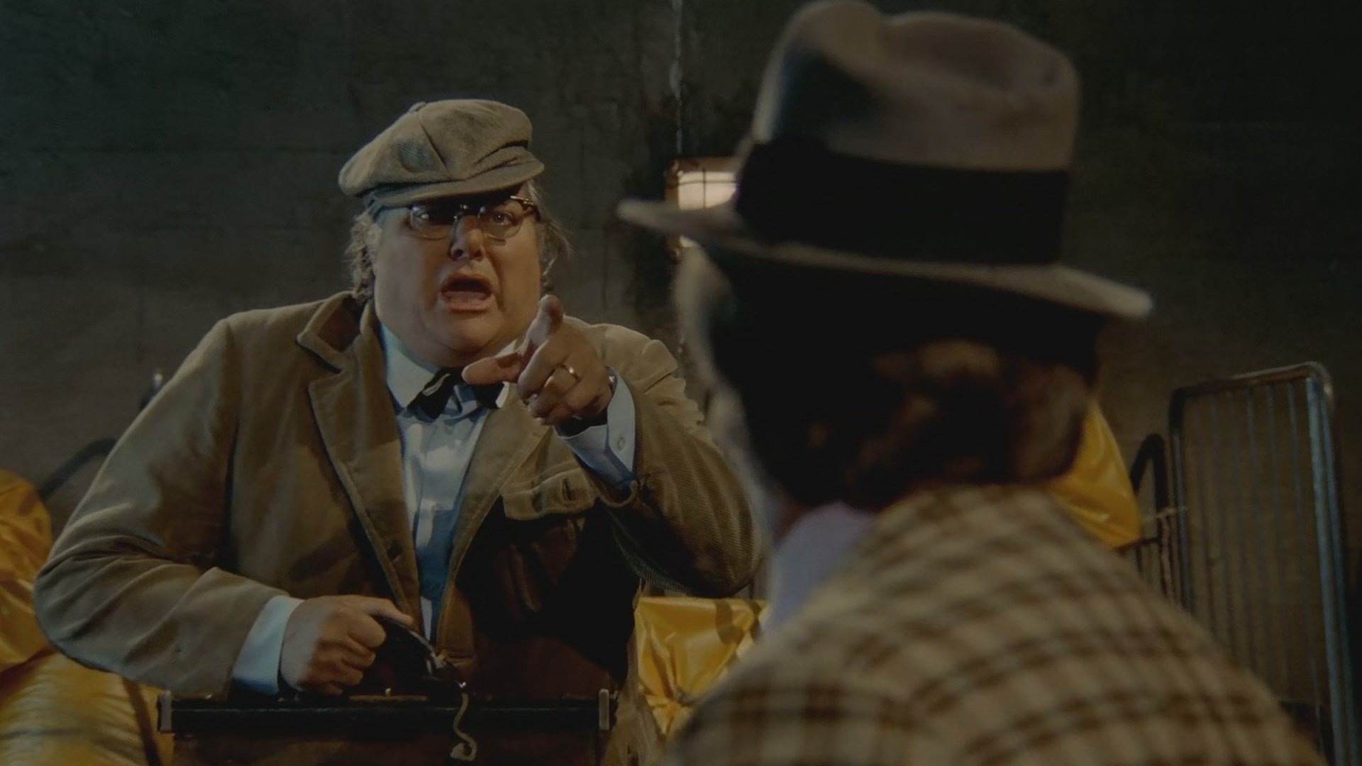 Backdrop for The Olsen Gang Jumps the Fence