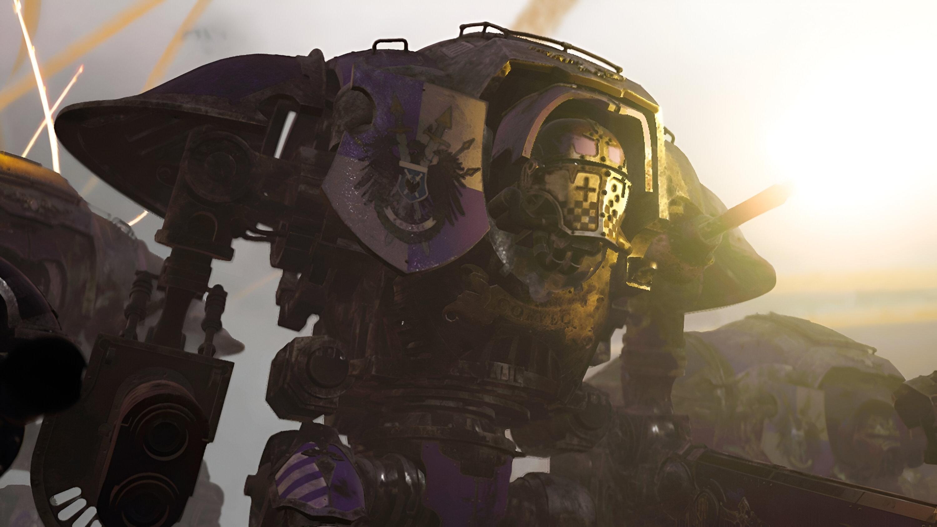 Backdrop for Broken Lance