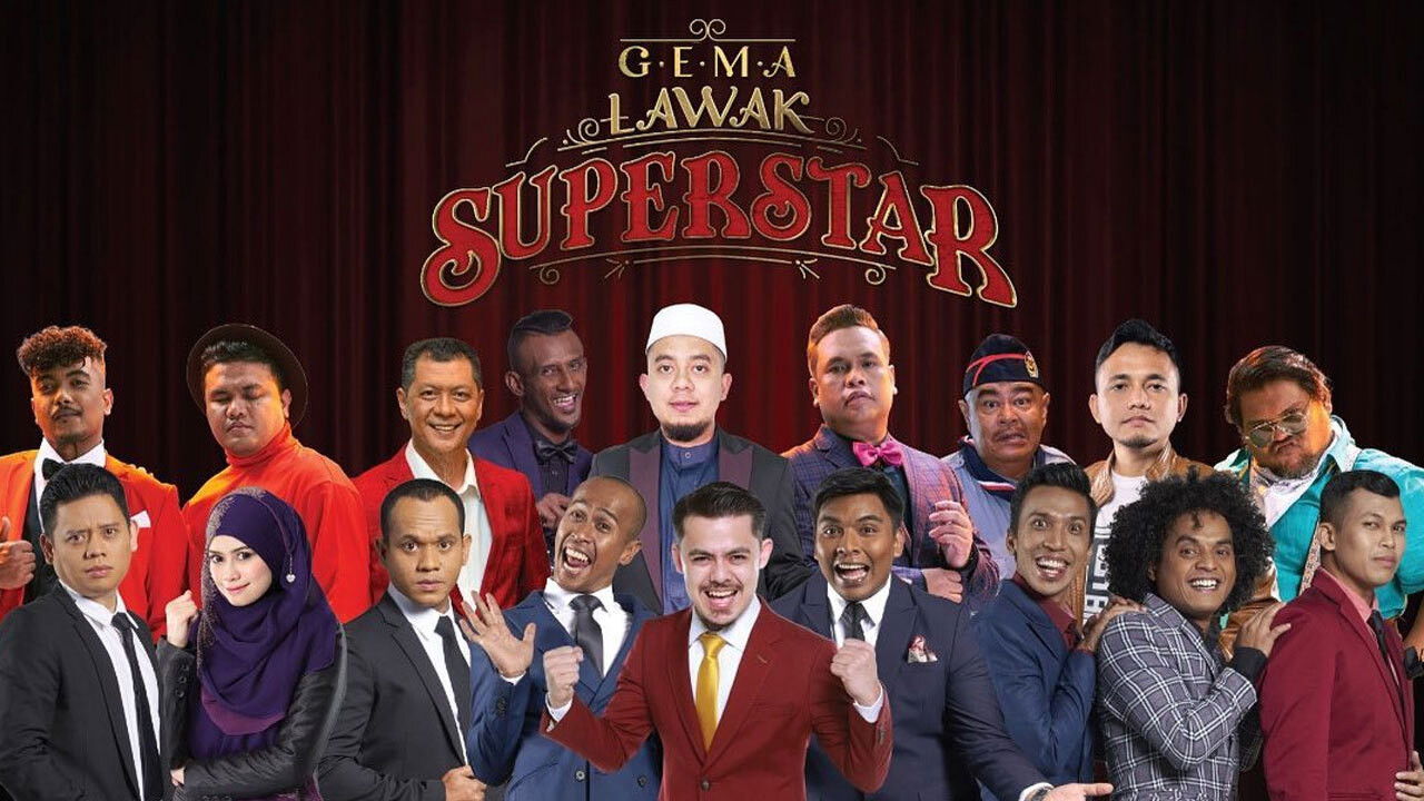 Backdrop for Gema Lawak Superstar