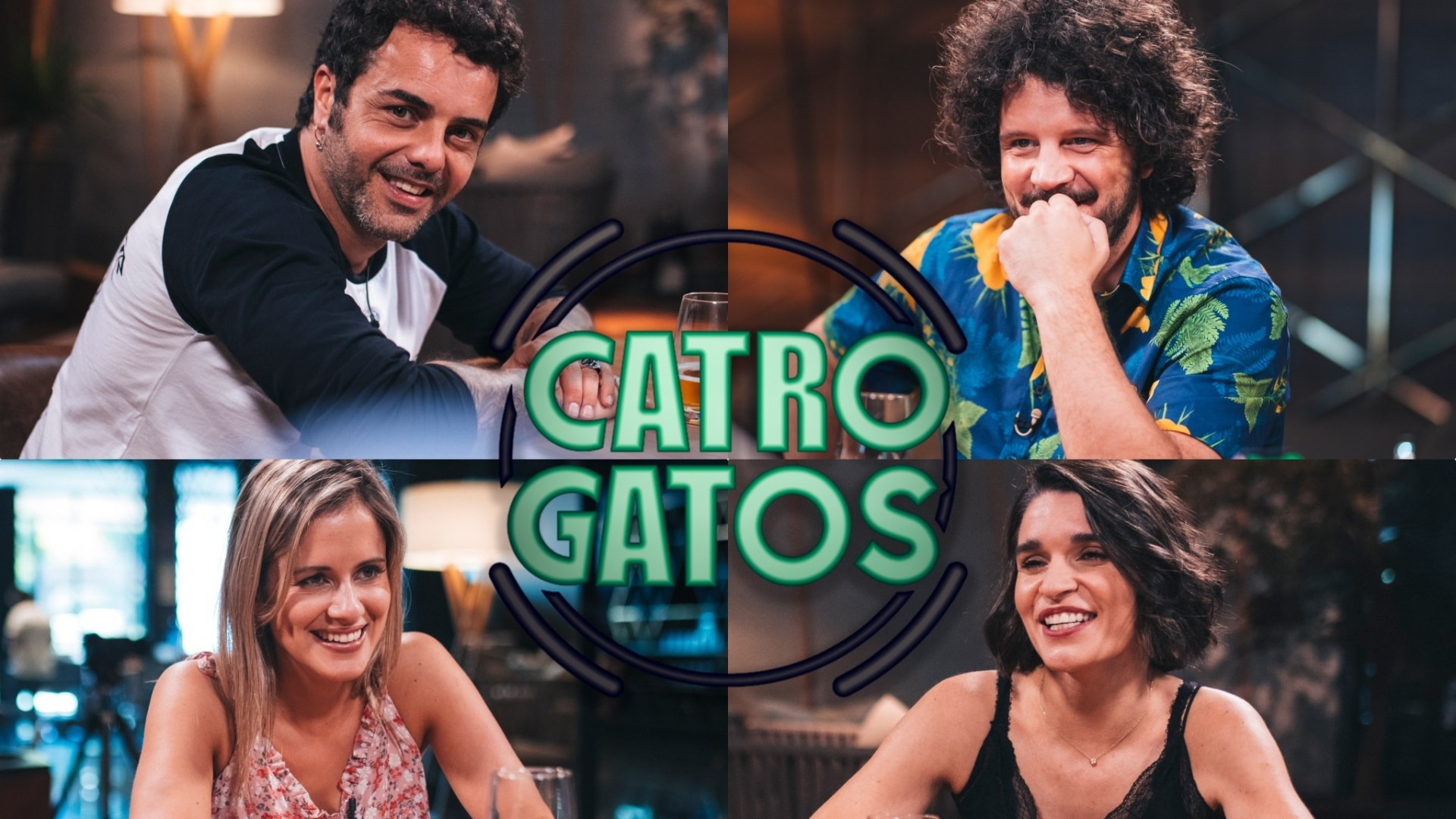 Backdrop for Four Cats