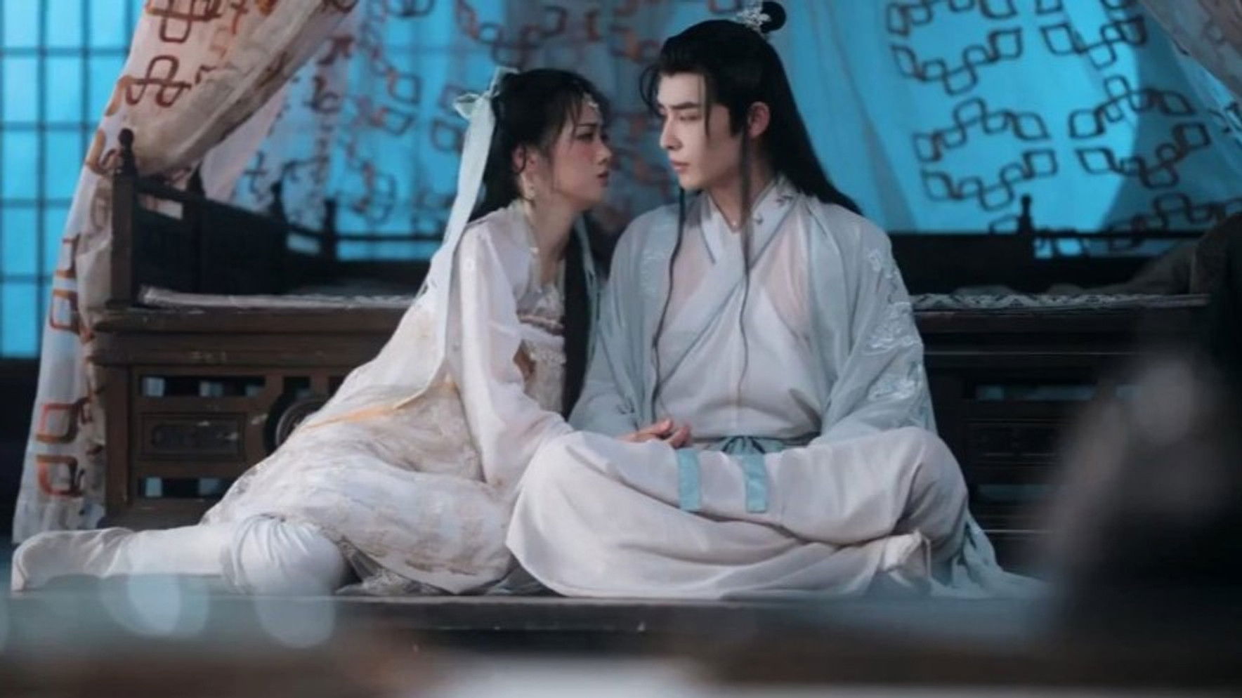 Backdrop for Ting Hua Ling