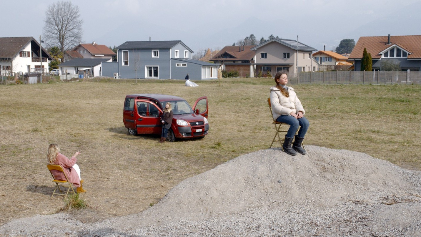 Backdrop for The Line