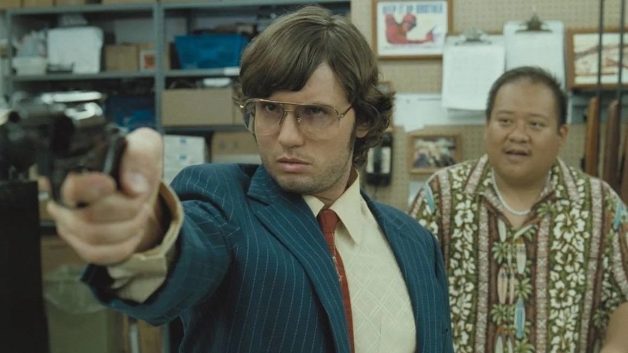 Backdrop for The Killing of John Lennon