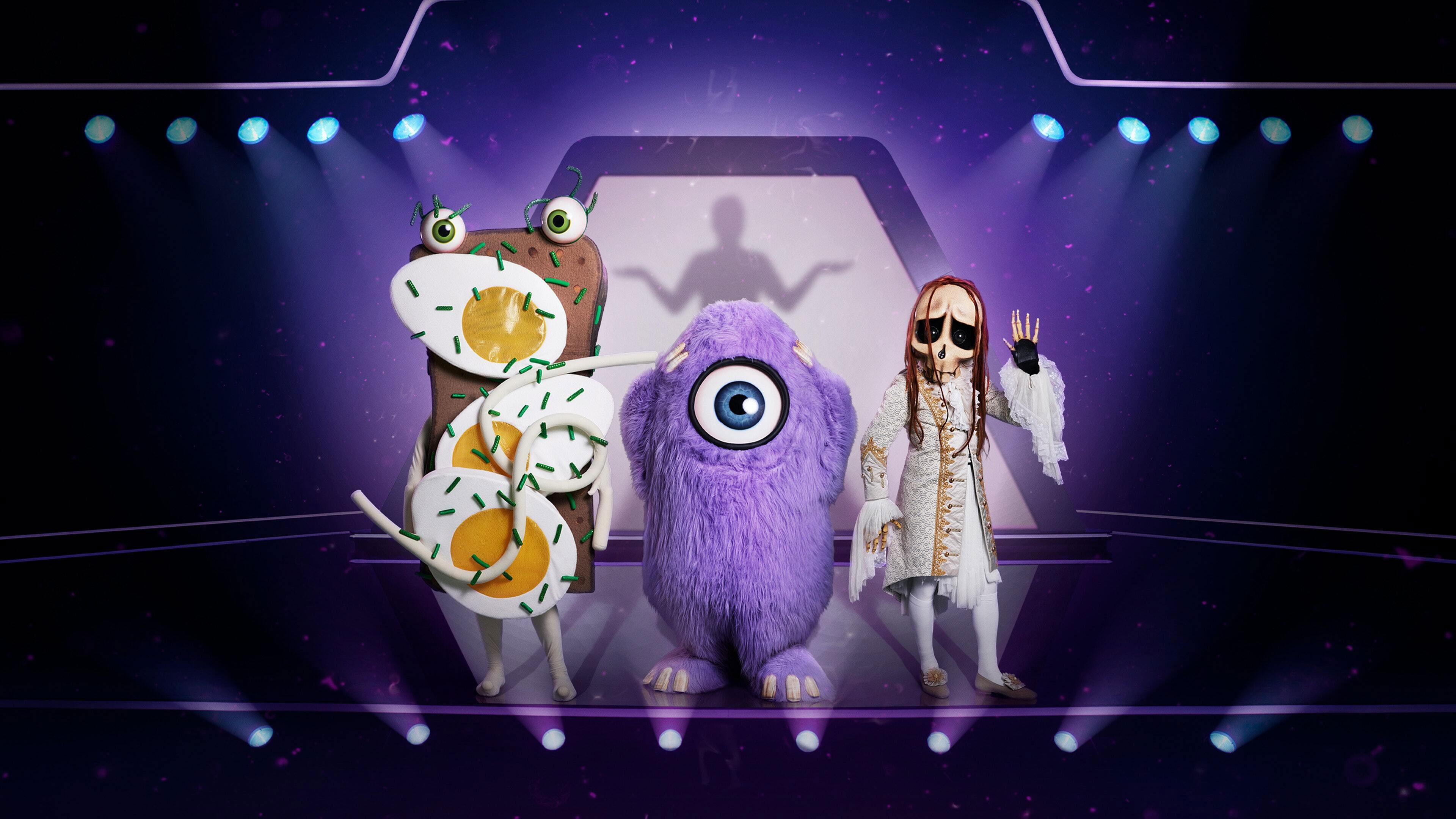 Backdrop for The Masked Singer (DK)