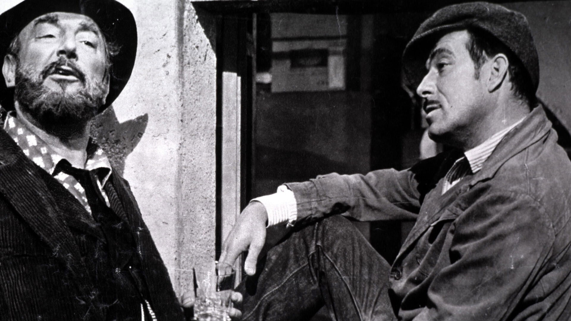 Backdrop for A Very Handy Man