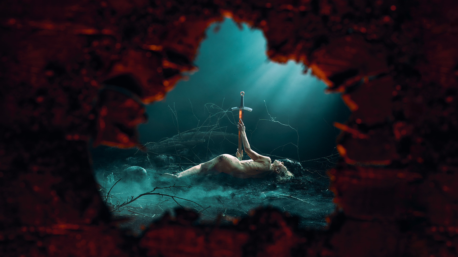 Backdrop for Royal Ballet & Opera 2024/25: Die Walküre