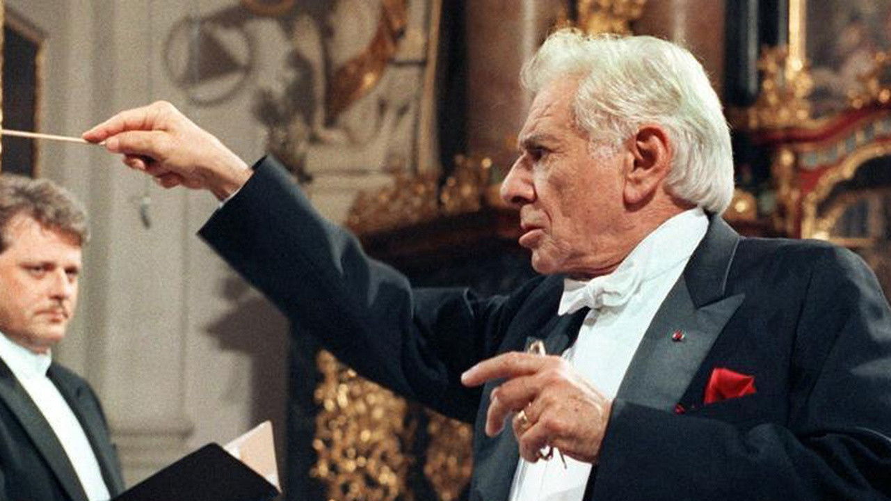 Backdrop for Bernstein Gerhswin & Ives