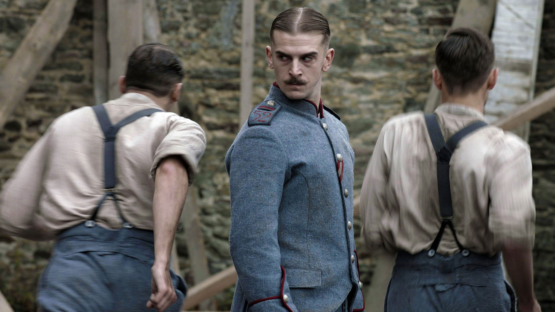 Backdrop for Young Men