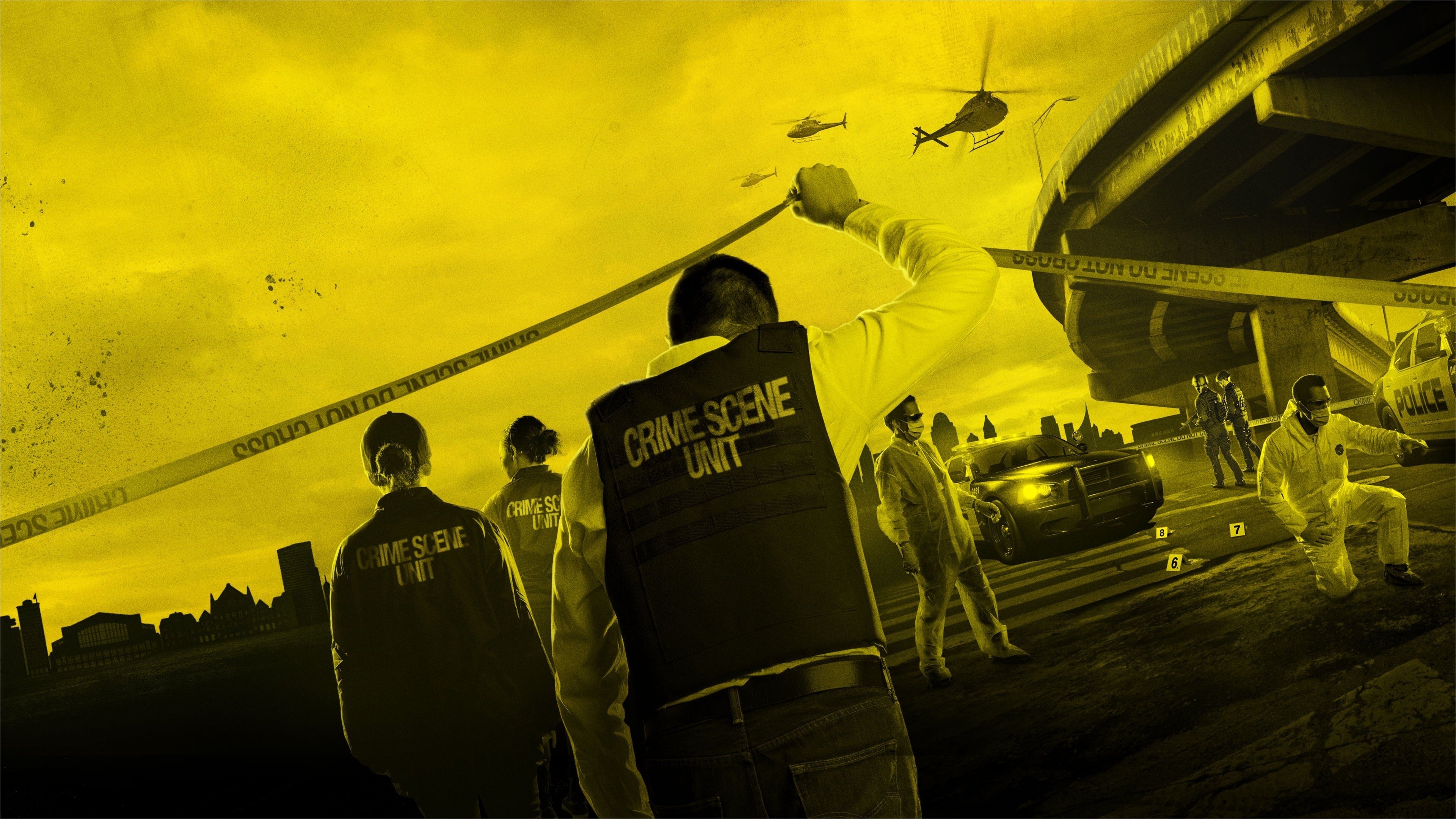 Backdrop for The First 48 Presents Critical Minutes