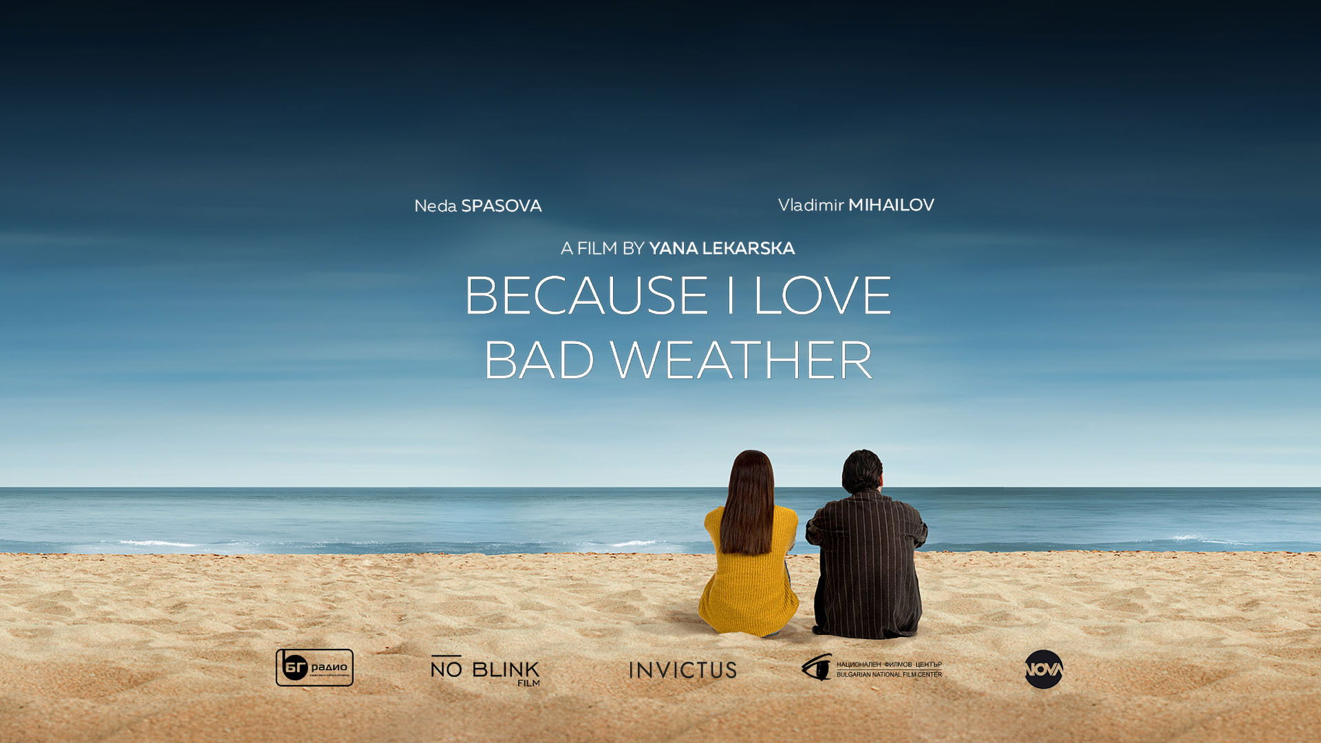 Backdrop for Because I Love Bad Weather