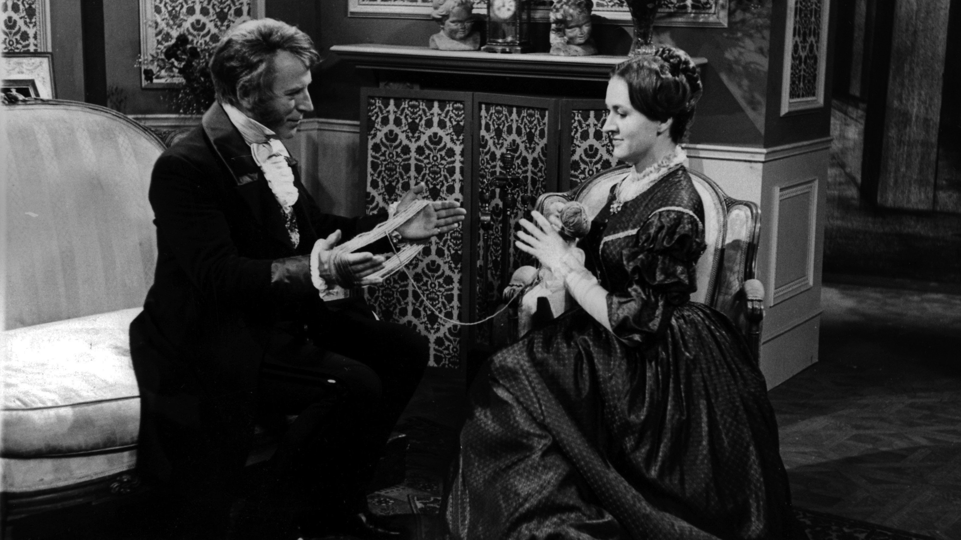 Backdrop for Victoria Regina