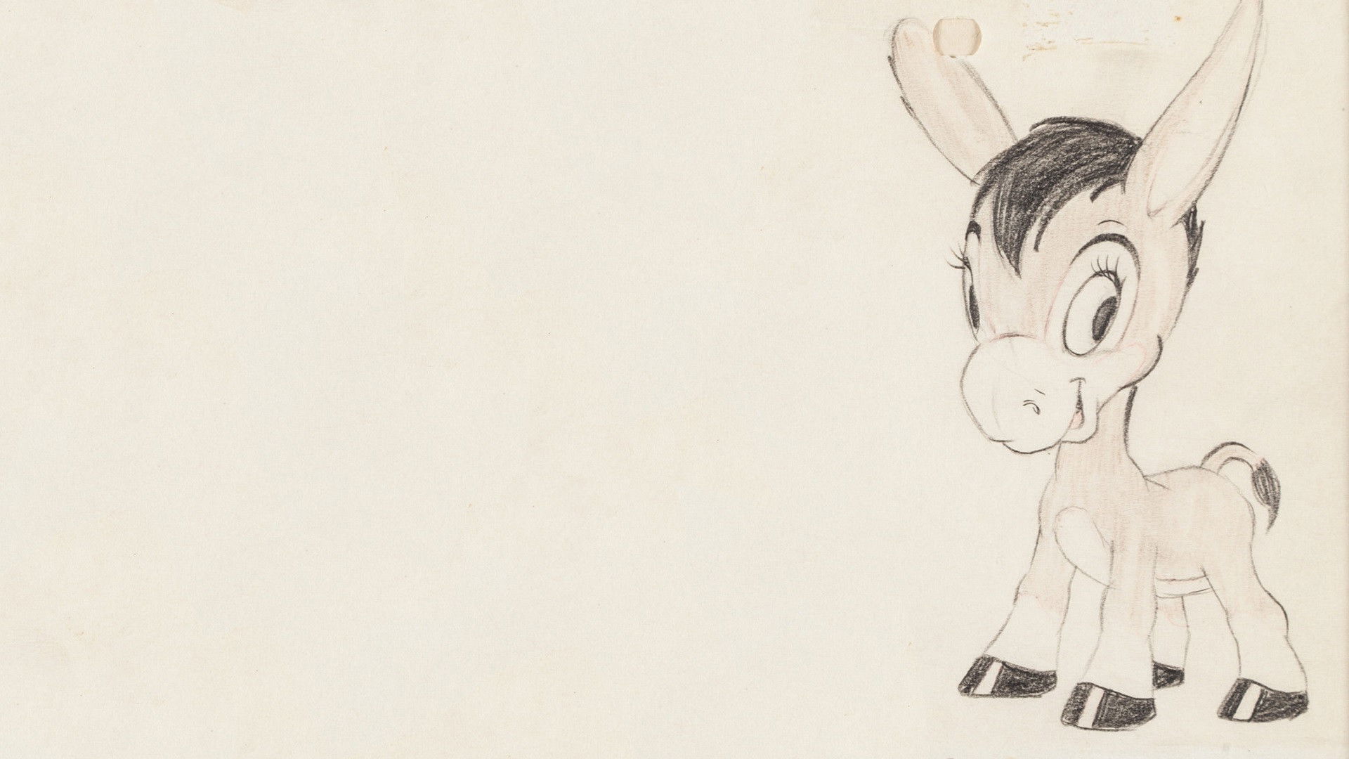 Backdrop for Hunky and Spunky