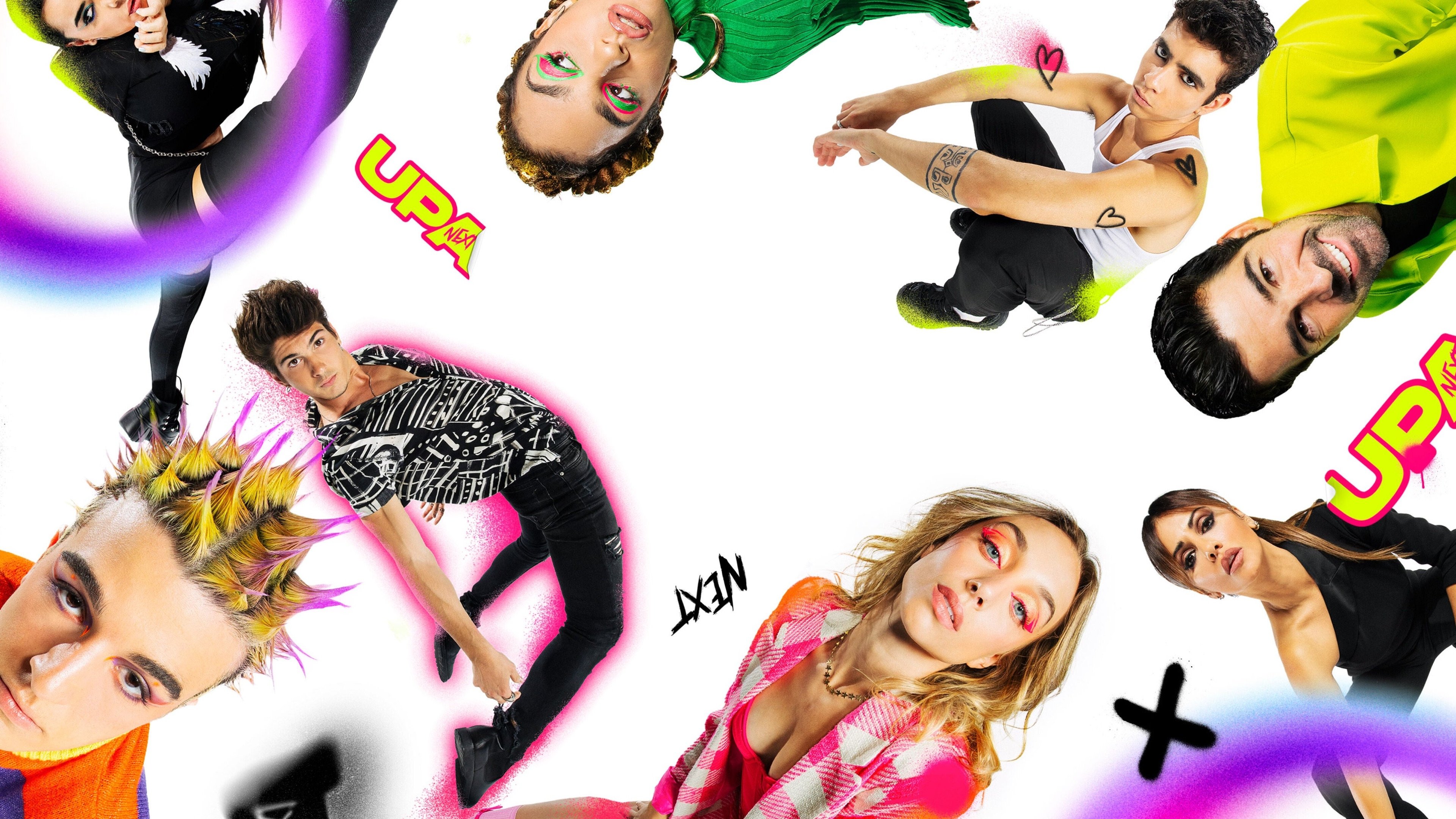 Backdrop for UPA Next