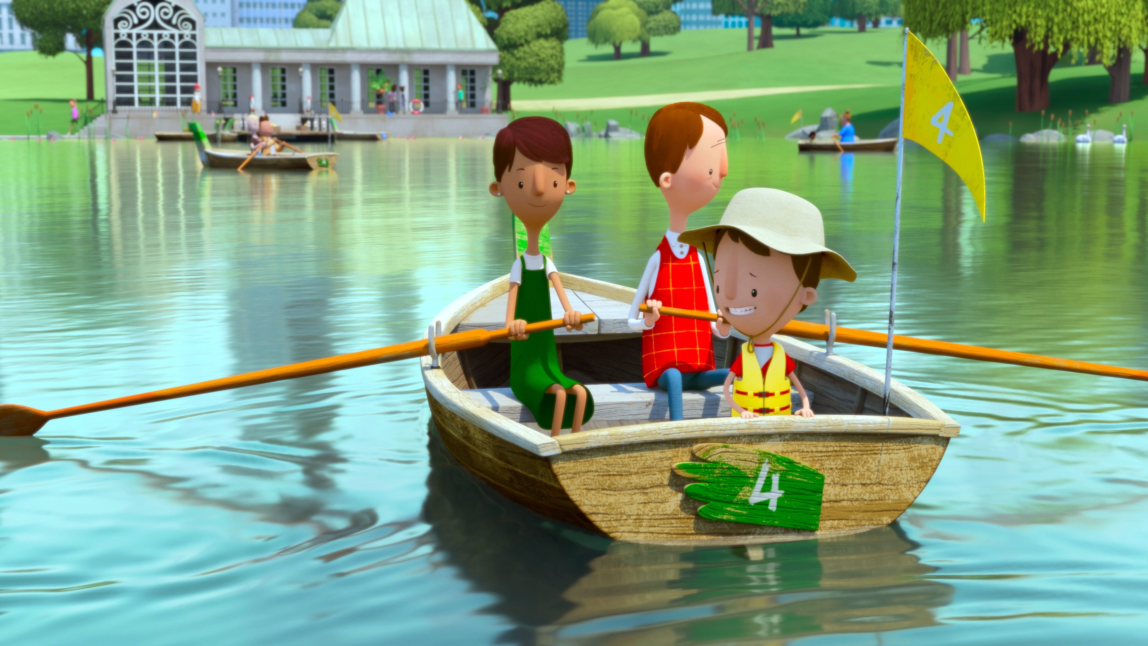 Backdrop for Here We Are: Notes for Living on Planet Earth