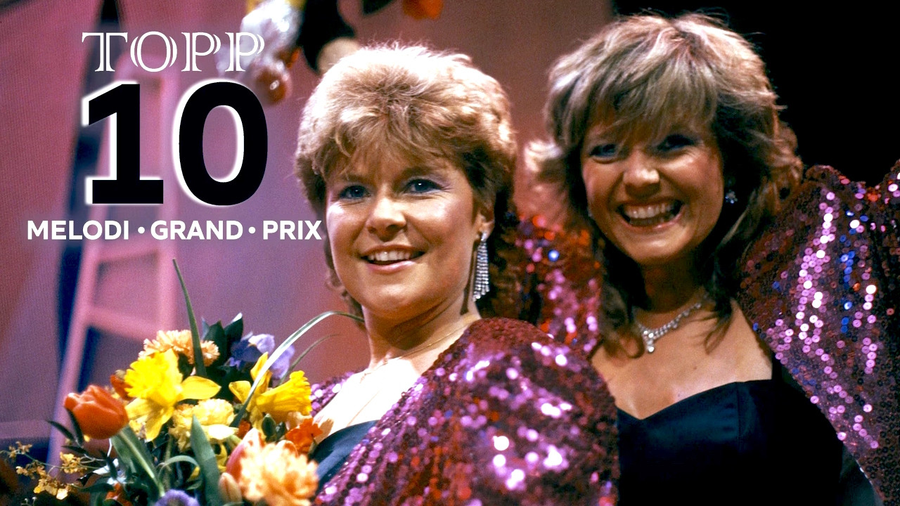 Backdrop for Topp 10 – Melodi Grand Prix