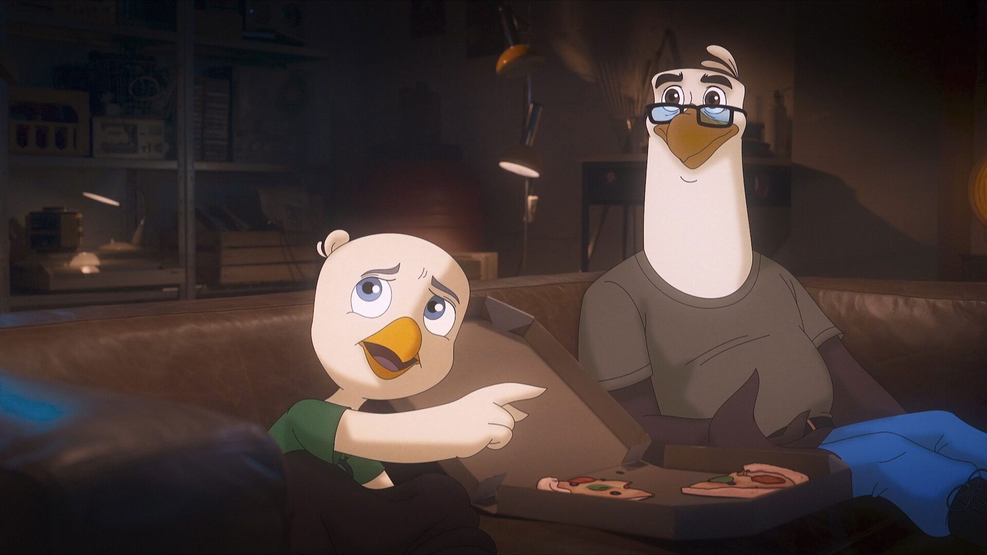 Backdrop for Iggy the Eagle