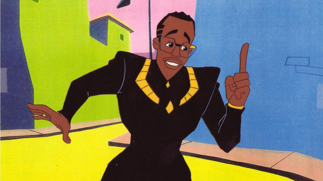 Backdrop for Hammerman