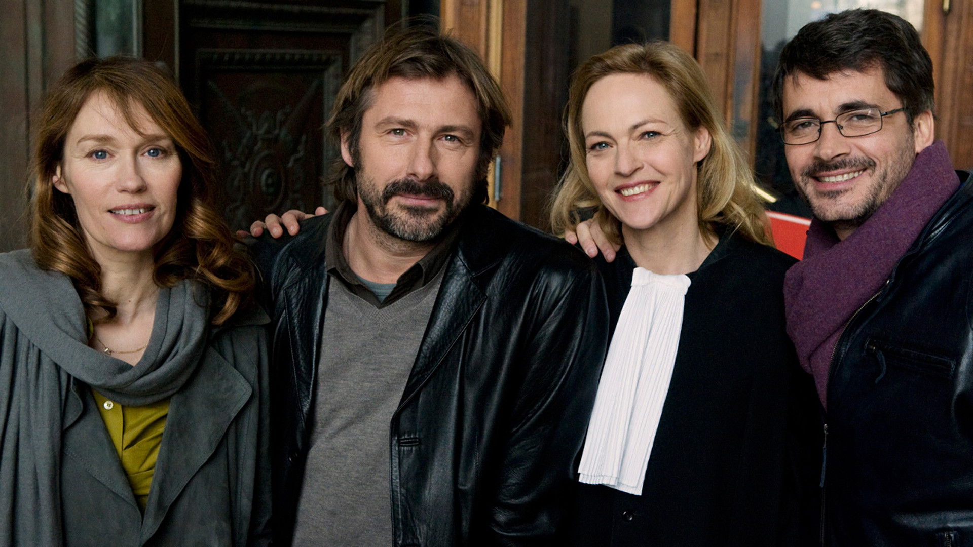 Backdrop for À tort ou à raison