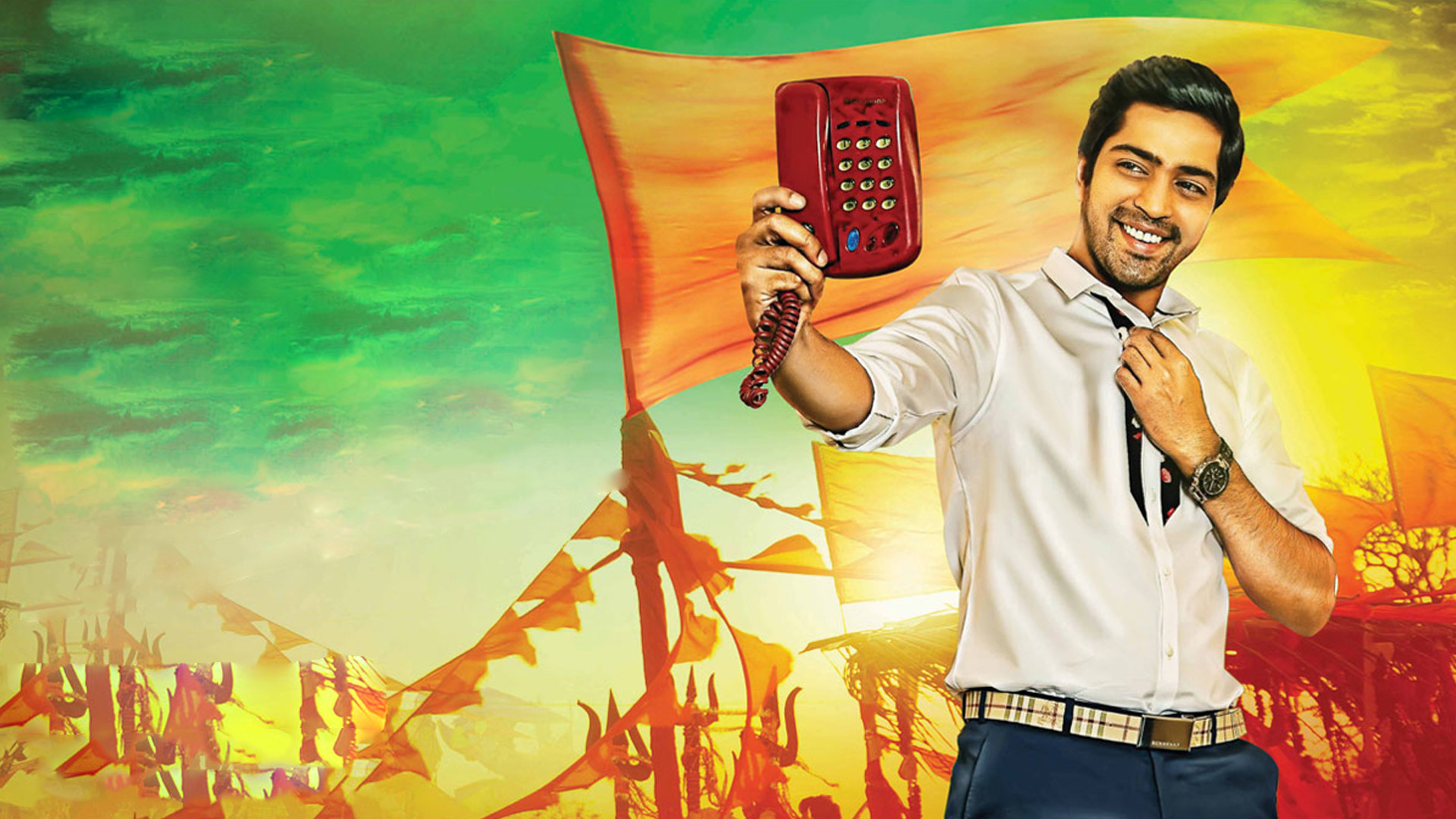 Backdrop for Selfie Raja