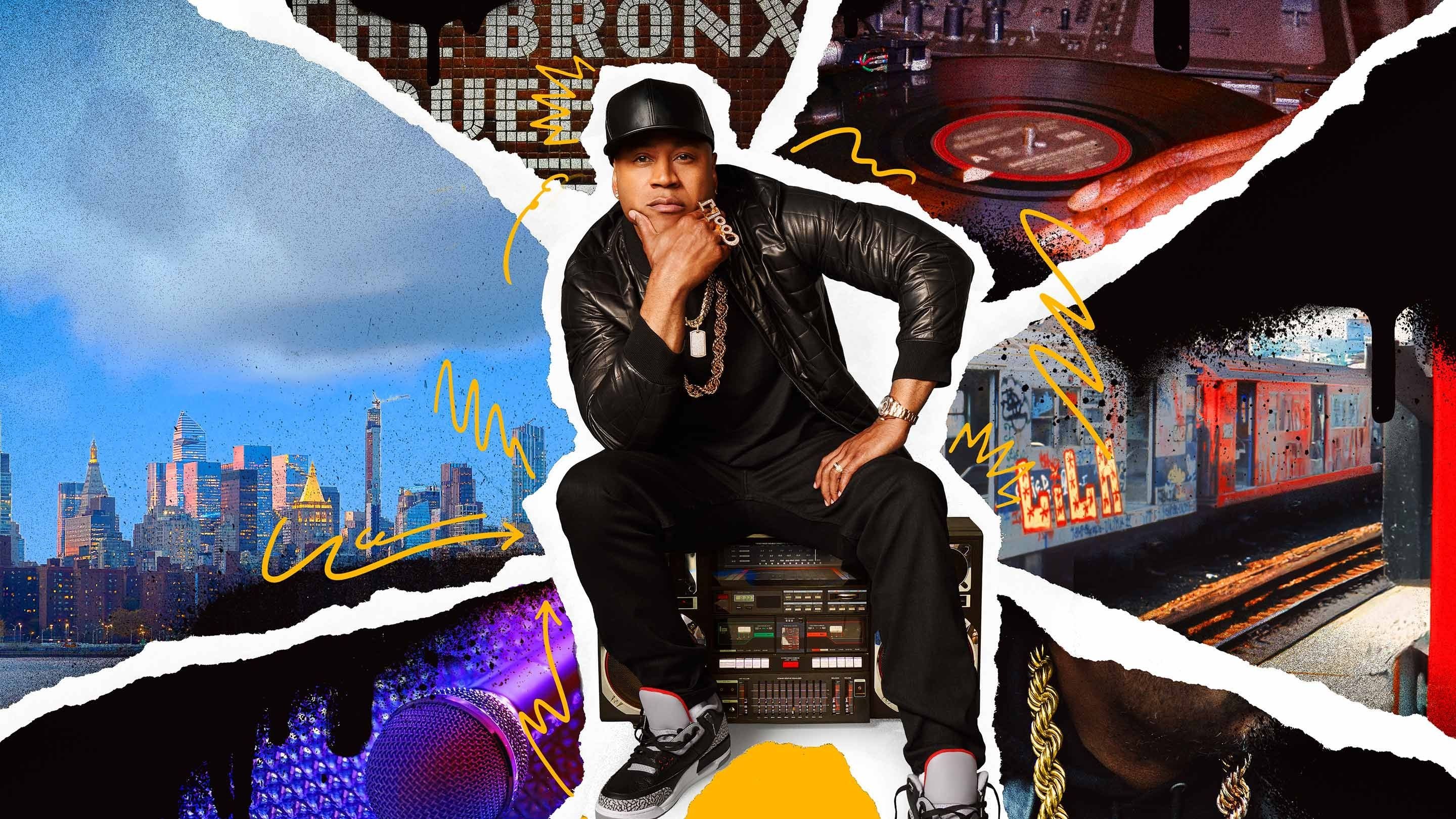 Backdrop for Hip Hop Was Born Here