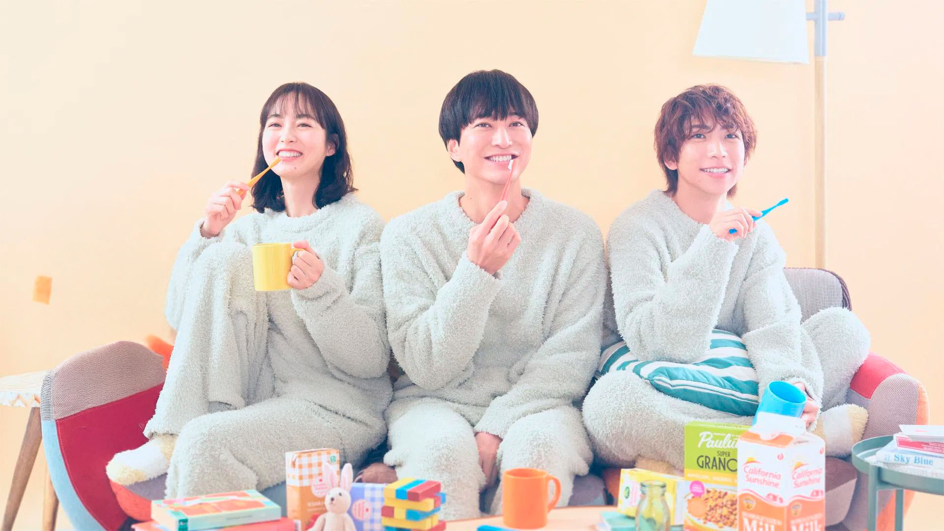 Backdrop for Two Husbands One Wife