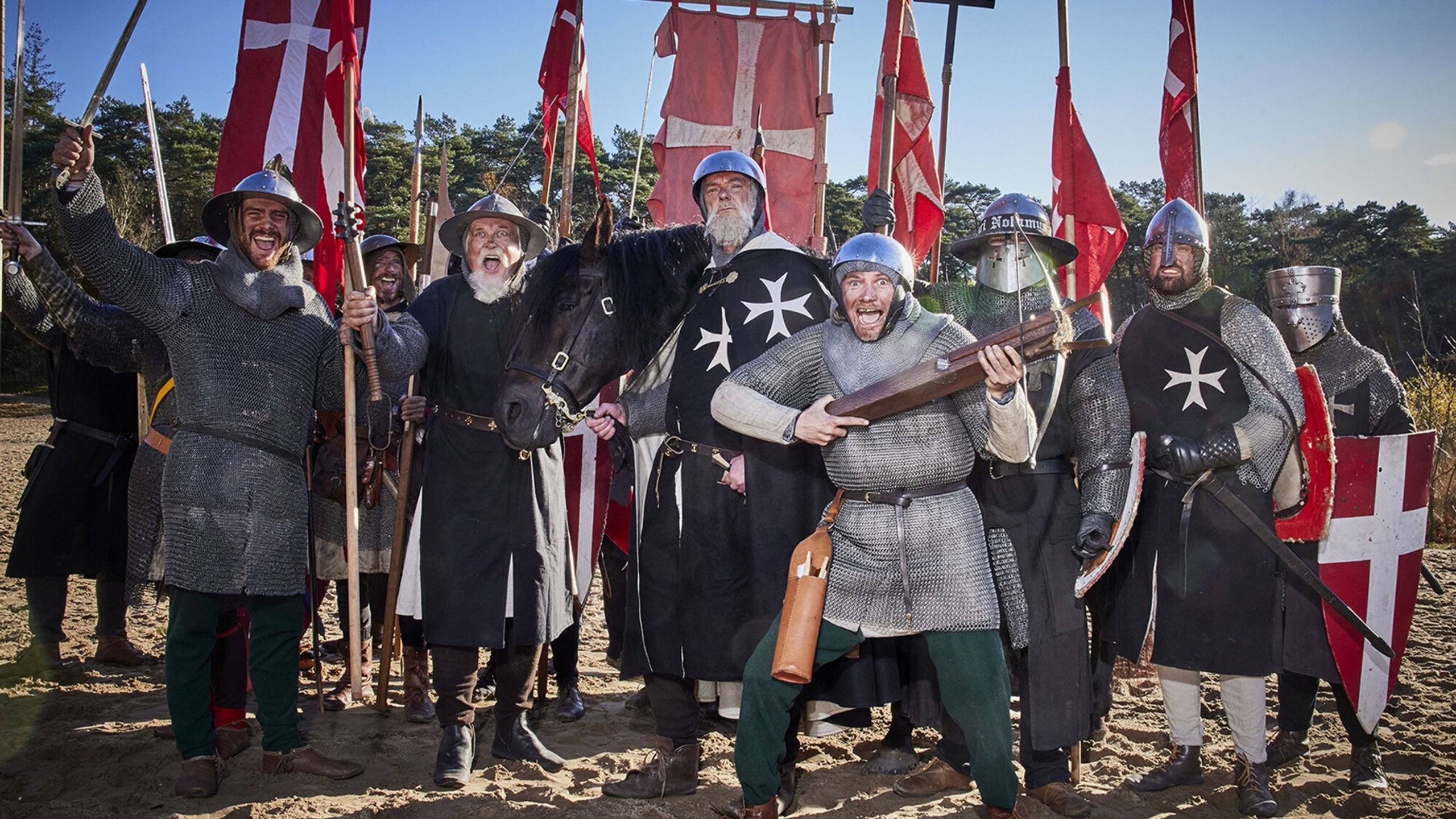 Backdrop for Welkom in de Middeleeuwen