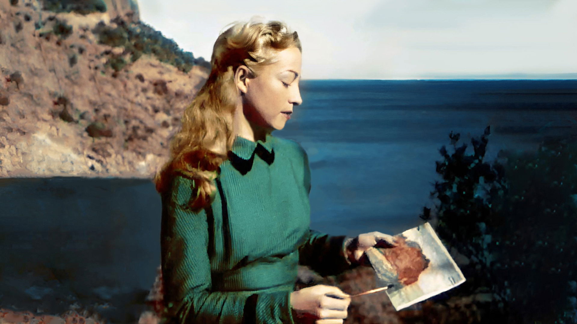 Backdrop for La Corniche d'Amour