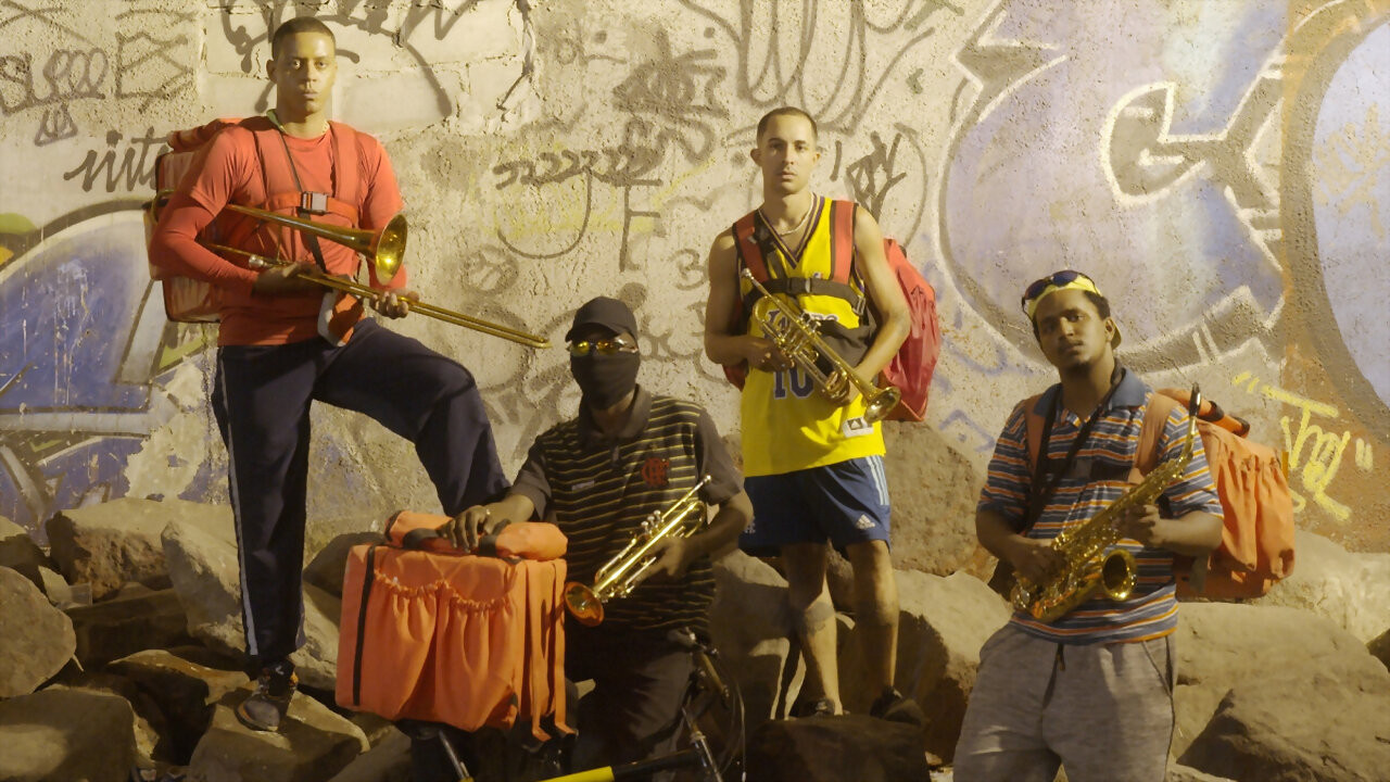 Backdrop for Neon Phantom