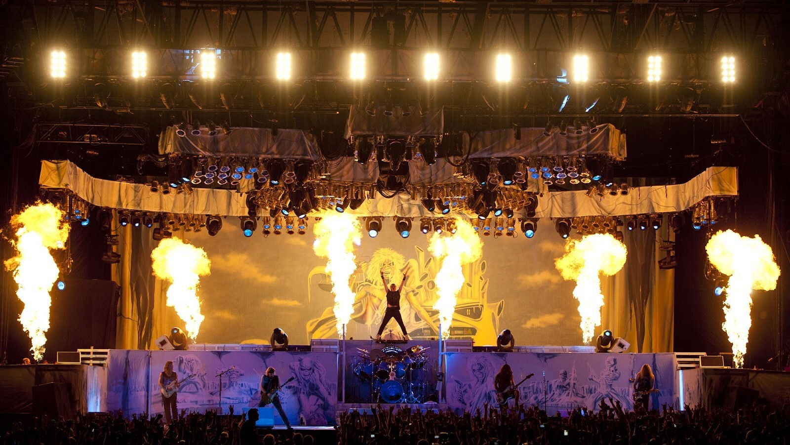 Backdrop for Iron Maiden - Rock am Ring 2014