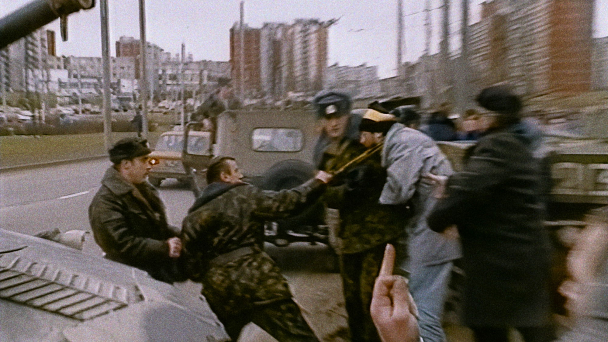 Backdrop for Mr. Landsbergis