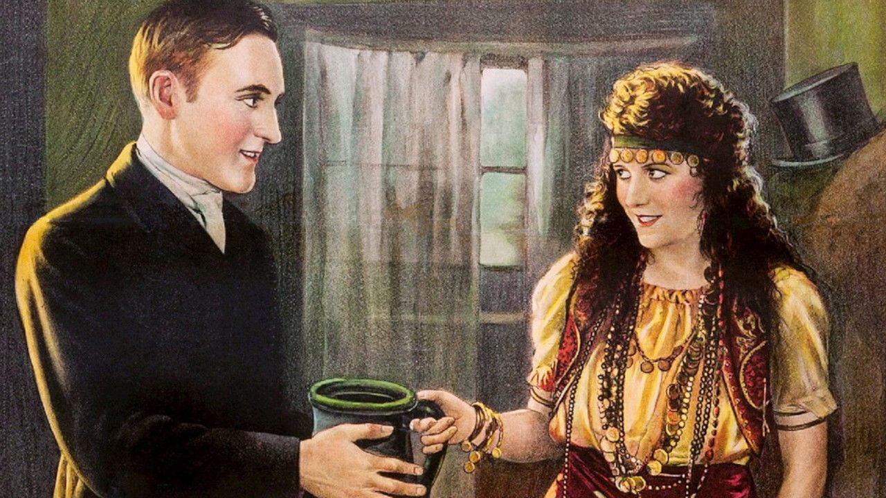 Backdrop for The Little Minister